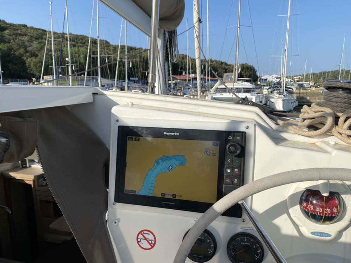 Photo #10 - Fountaine Pajot Lucia 40 - 3 cab. (Princess Lea) en Pula - 37803