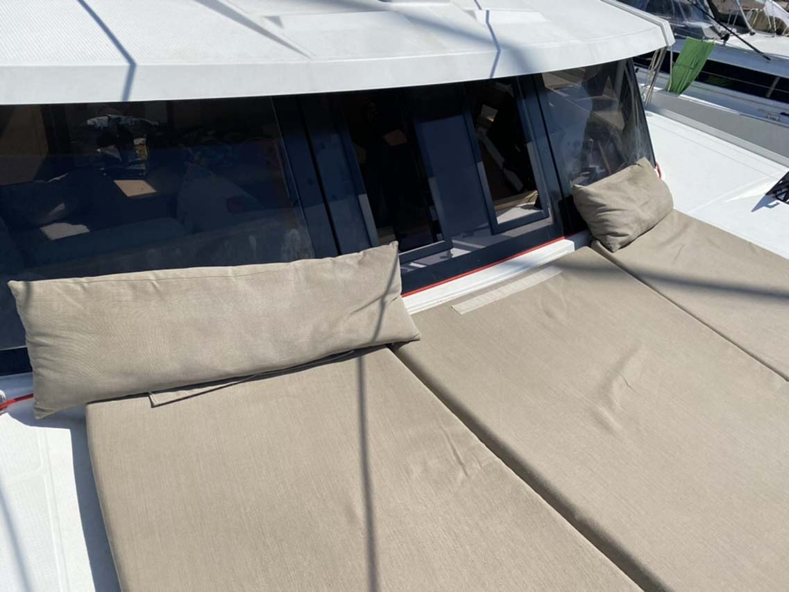 Photo #11 - Fountaine Pajot Lucia 40 - 3 cab. (Princess Lea) en Pula - 37803