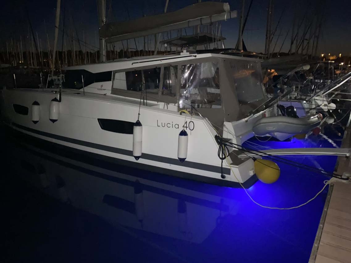 Photo #12 - Fountaine Pajot Lucia 40 - 3 cab. (Princess Lea) en Pula - 37803