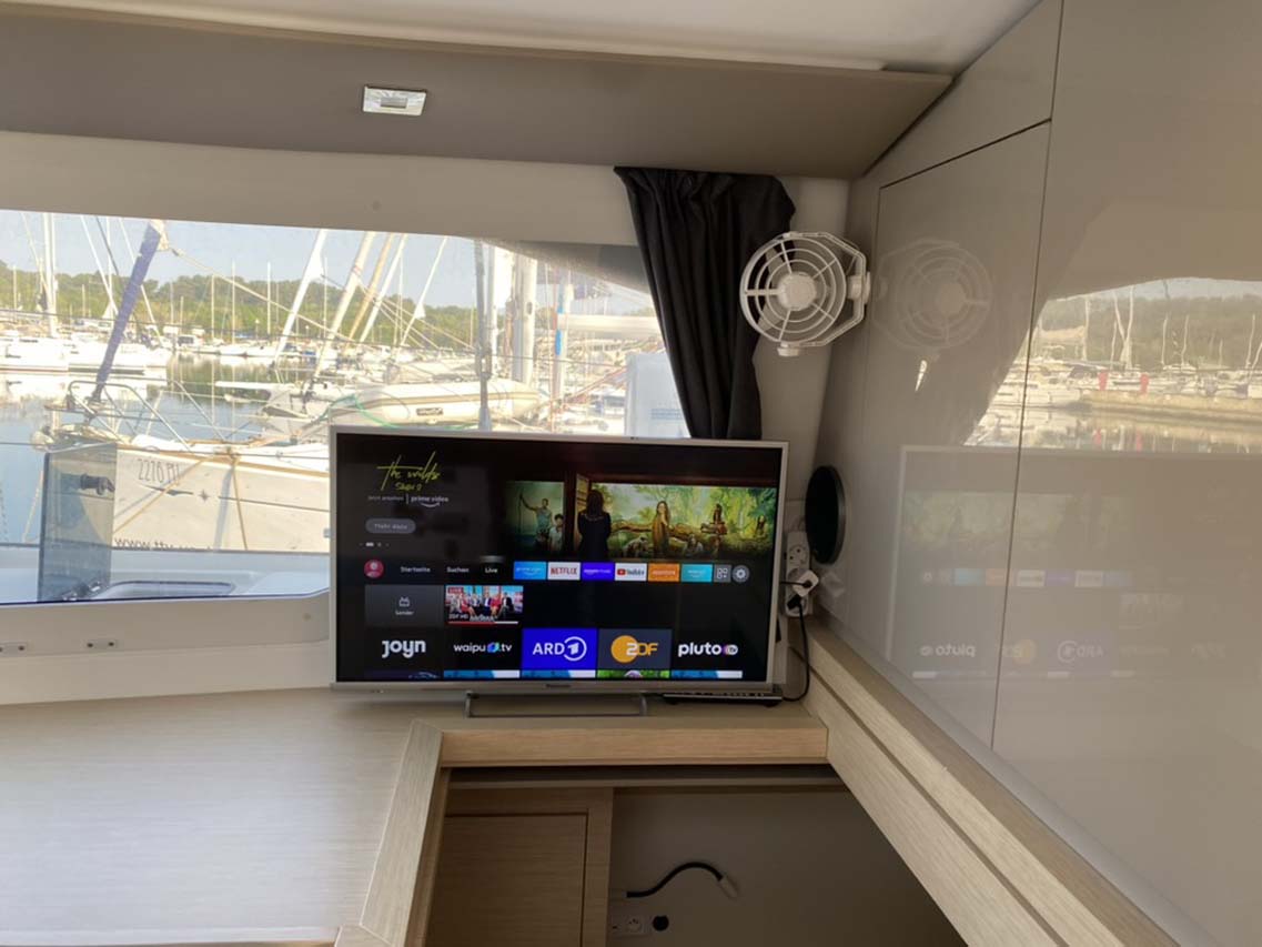 Photo #14 - Fountaine Pajot Lucia 40 - 3 cab. (Princess Lea) en Pula - 37803