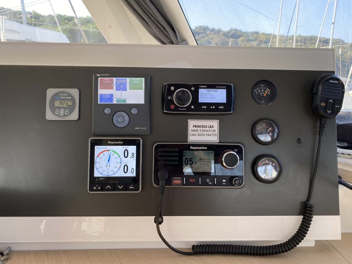 Photo #15 - Fountaine Pajot Lucia 40 - 3 cab. (Princess Lea) en Pula - 37803
