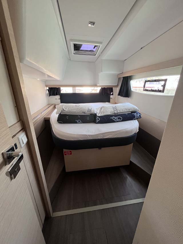 Photo #17 - Fountaine Pajot Lucia 40 - 3 cab. (Princess Lea) en Pula - 37803