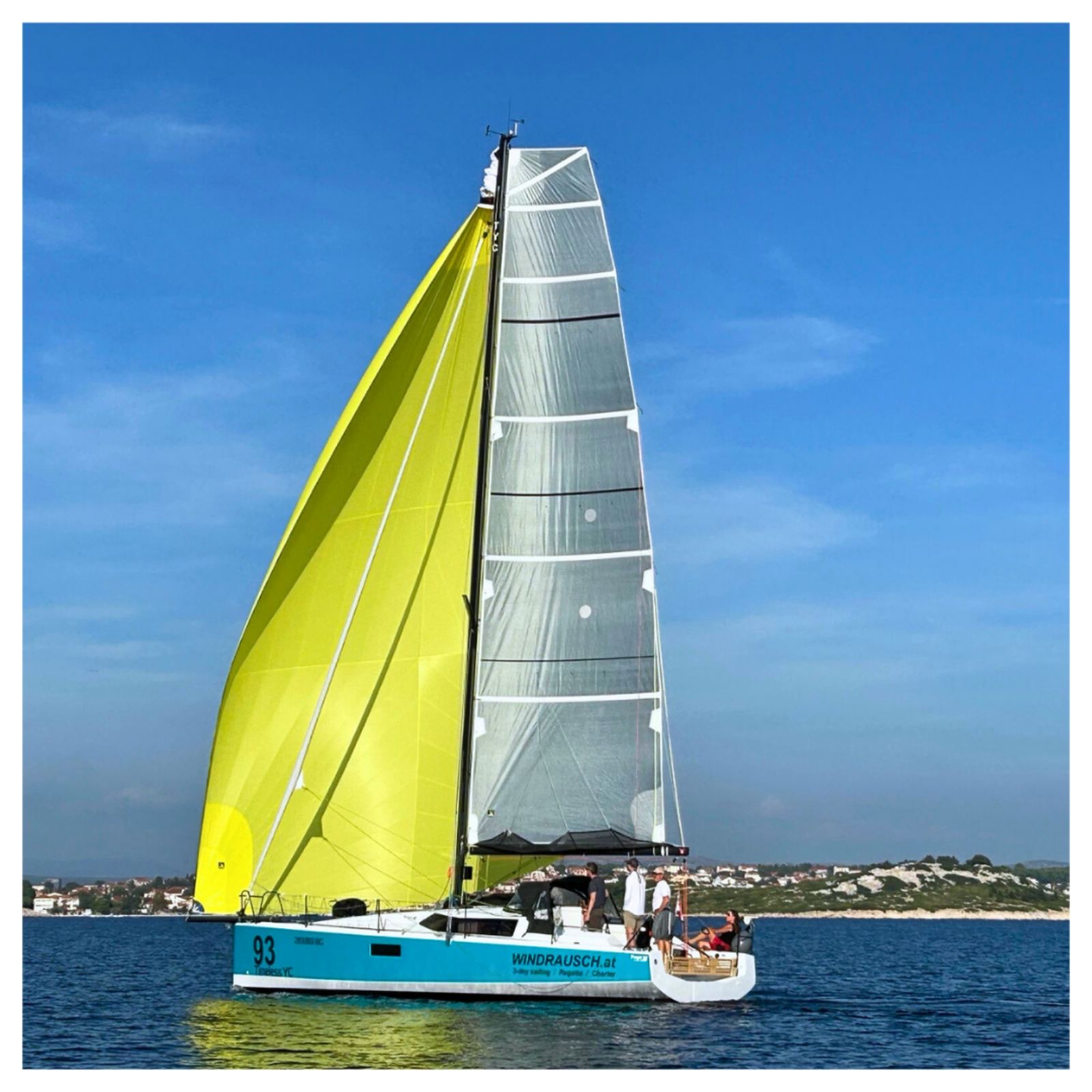Photo #4 - Pogo 36 (Windrausch) en Biograd - 37806
