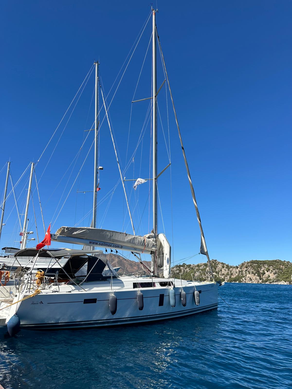 Photo #3 - Hanse 445 (Juana) in Marmaris - 37809