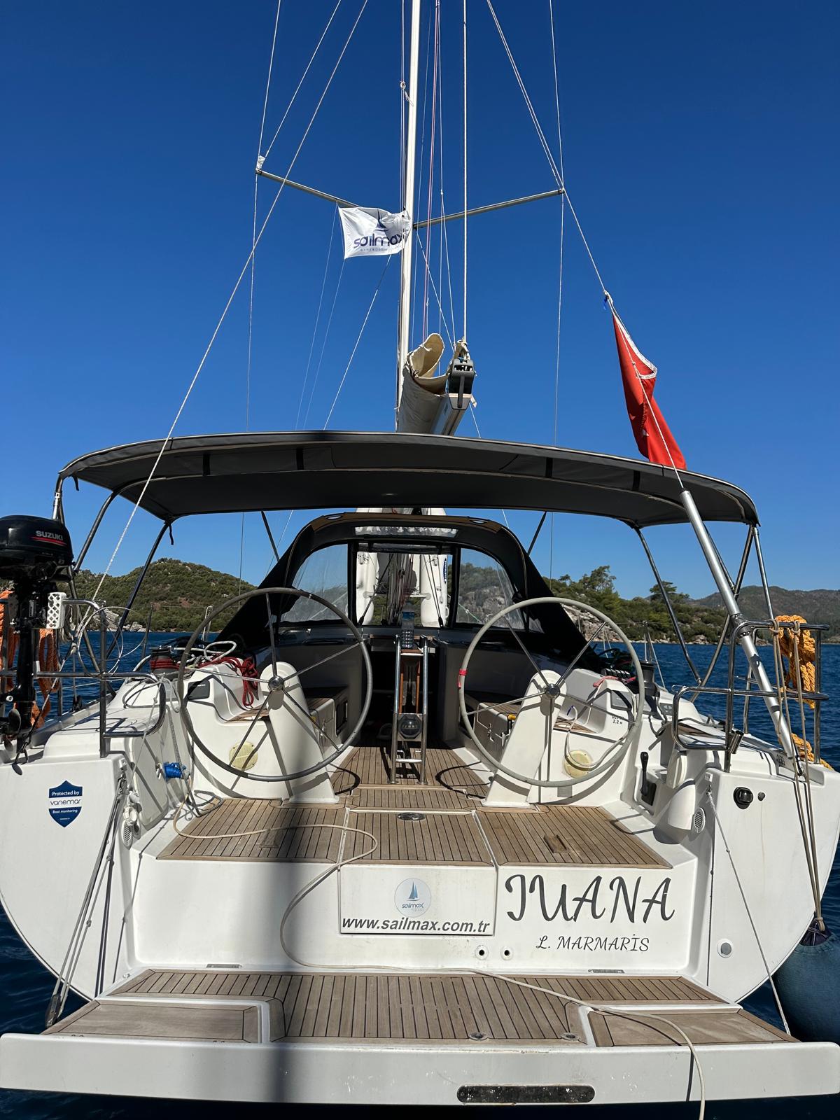Photo #5 - Hanse 445 (Juana) in Marmaris - 37809