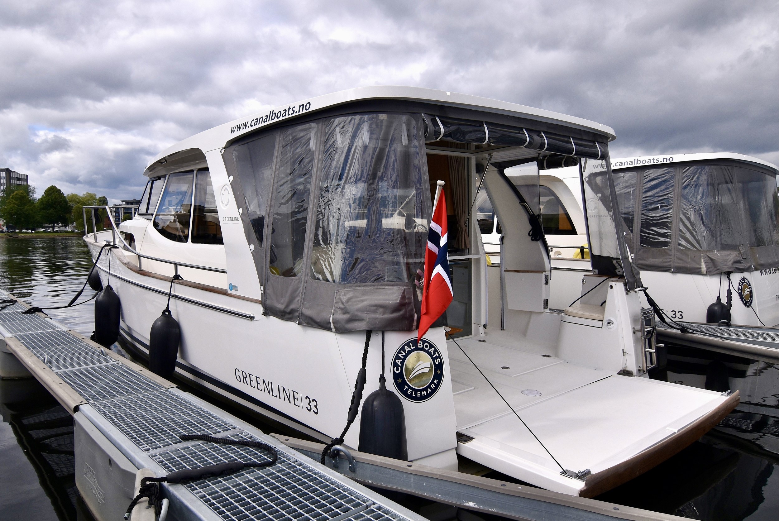 Photo #7 - Greenline 33 (Kragero) en Porsgrunn - 37818