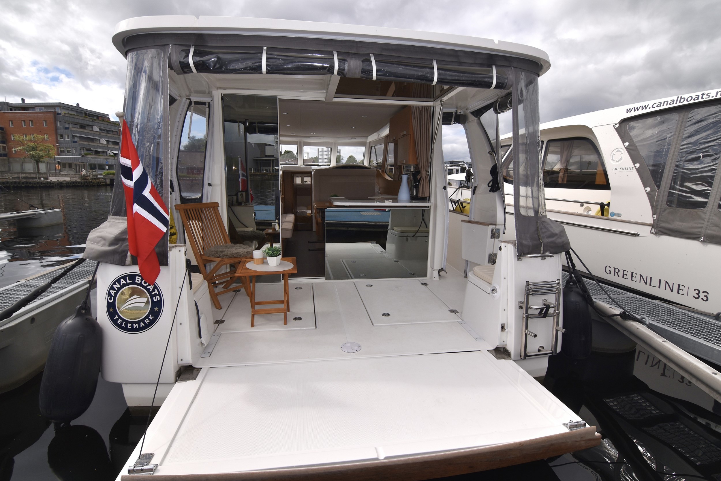 Photo #9 - Greenline 33 (Kragero) en Porsgrunn - 37818