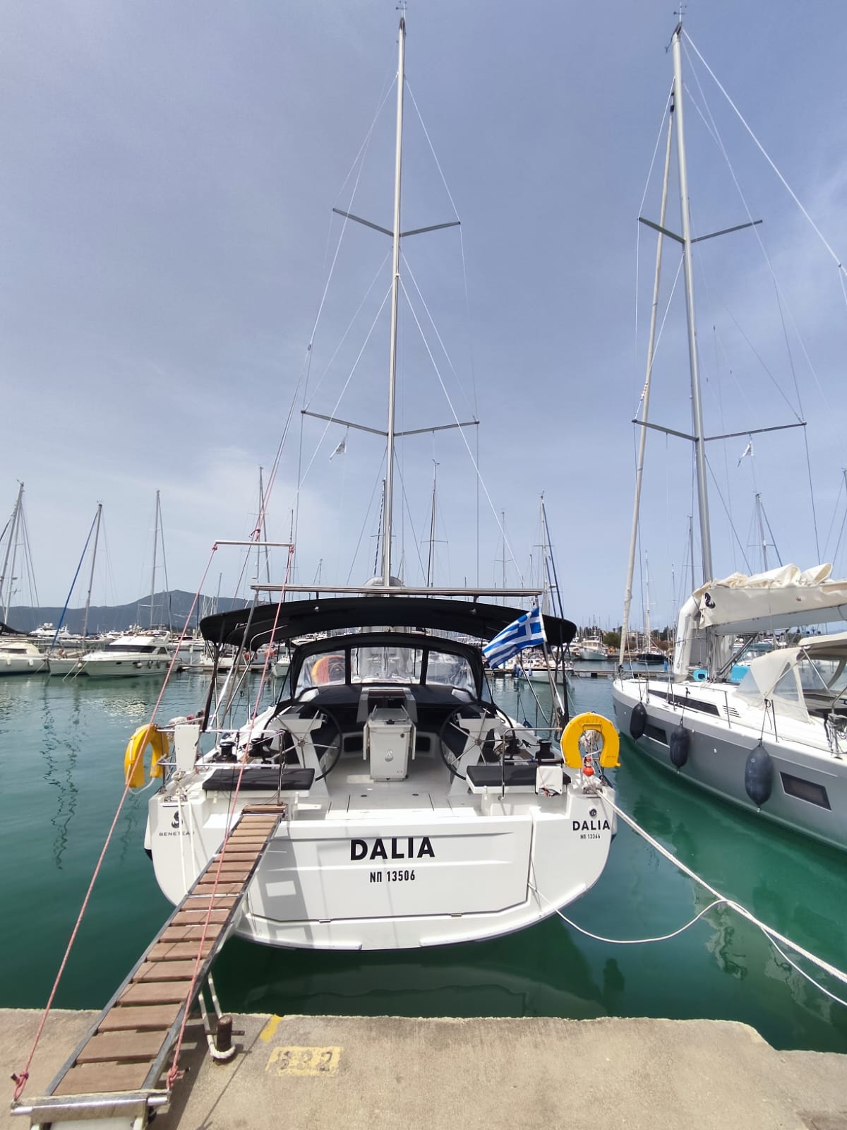 Photo #3 - Oceanis 51.1 - 5 + 1 cab. (Dalia) en Corfou - 37819