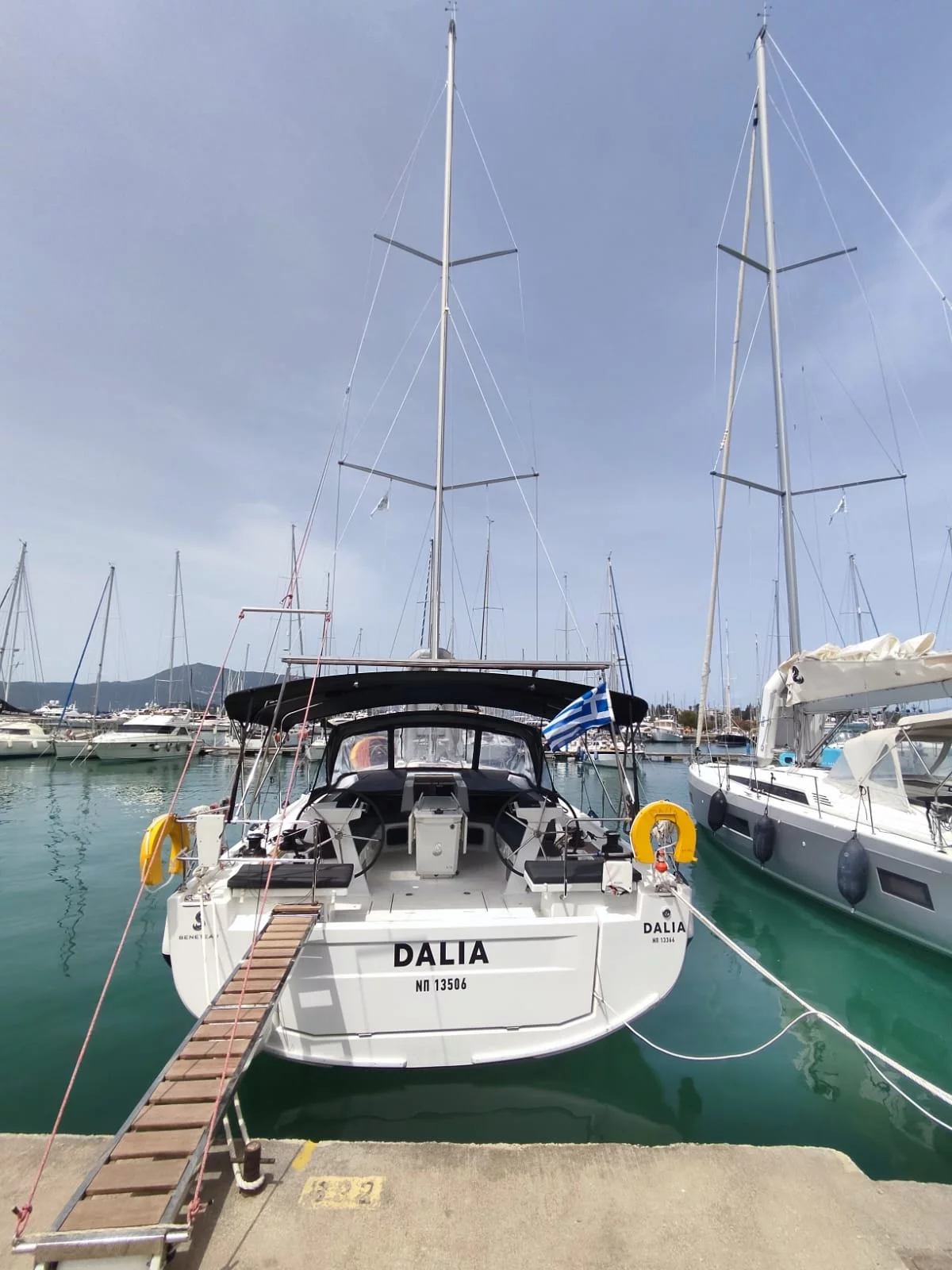 Oceanis 51.1 - 5 + 1 cab. (Dalia)  - 2