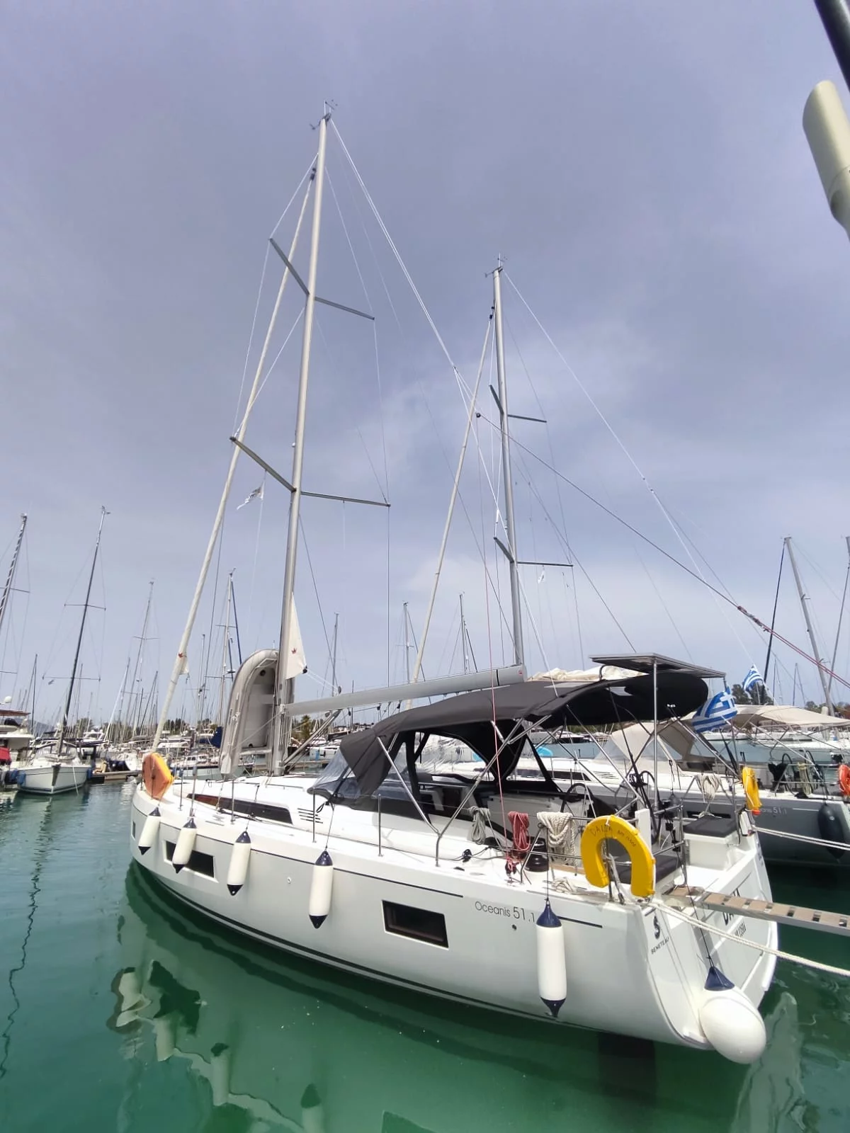 Oceanis 51.1 - 5 + 1 cab. (Dalia)  - 3