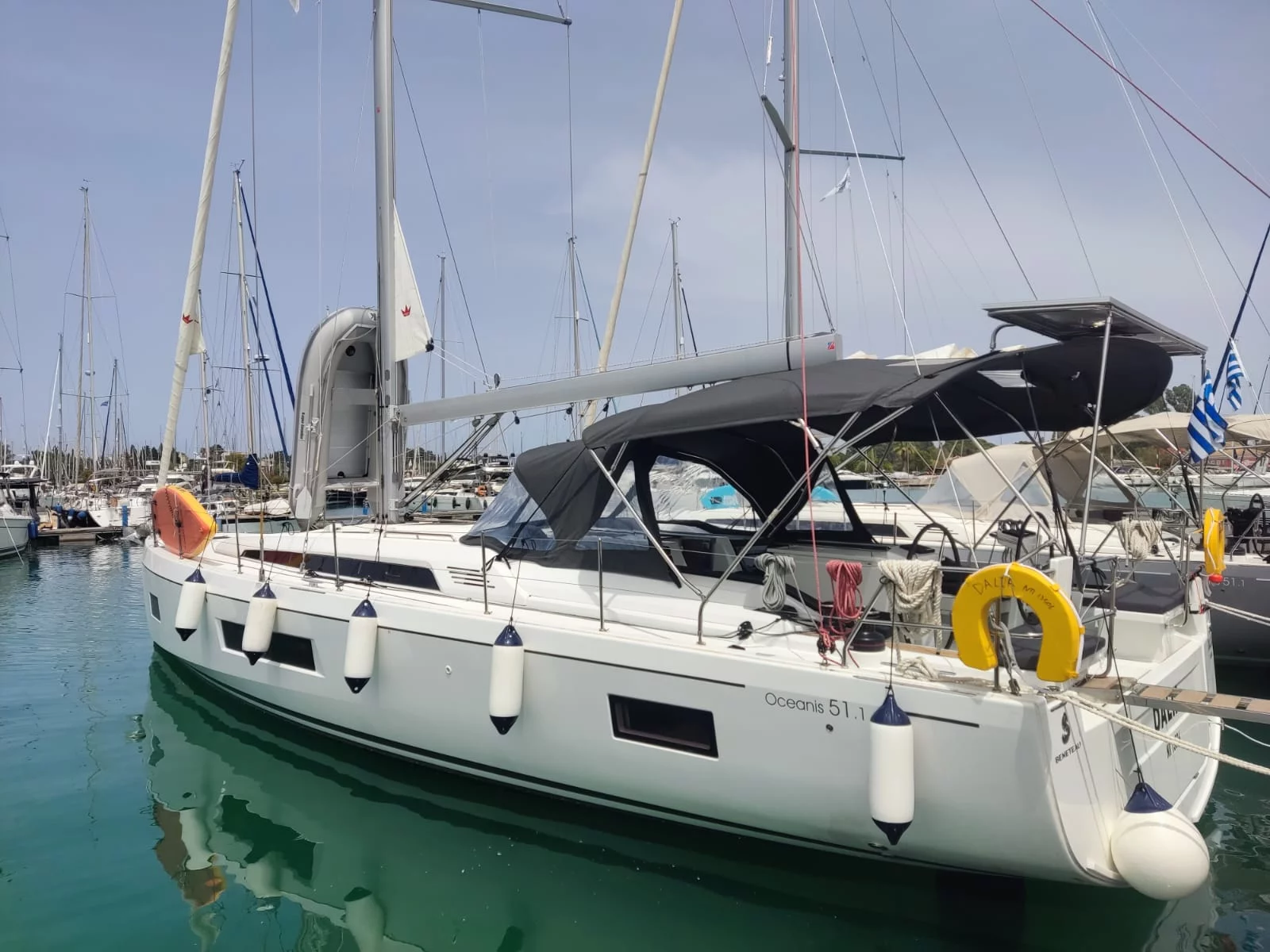 Oceanis 51.1 - 5 + 1 cab. (Dalia)  - 4