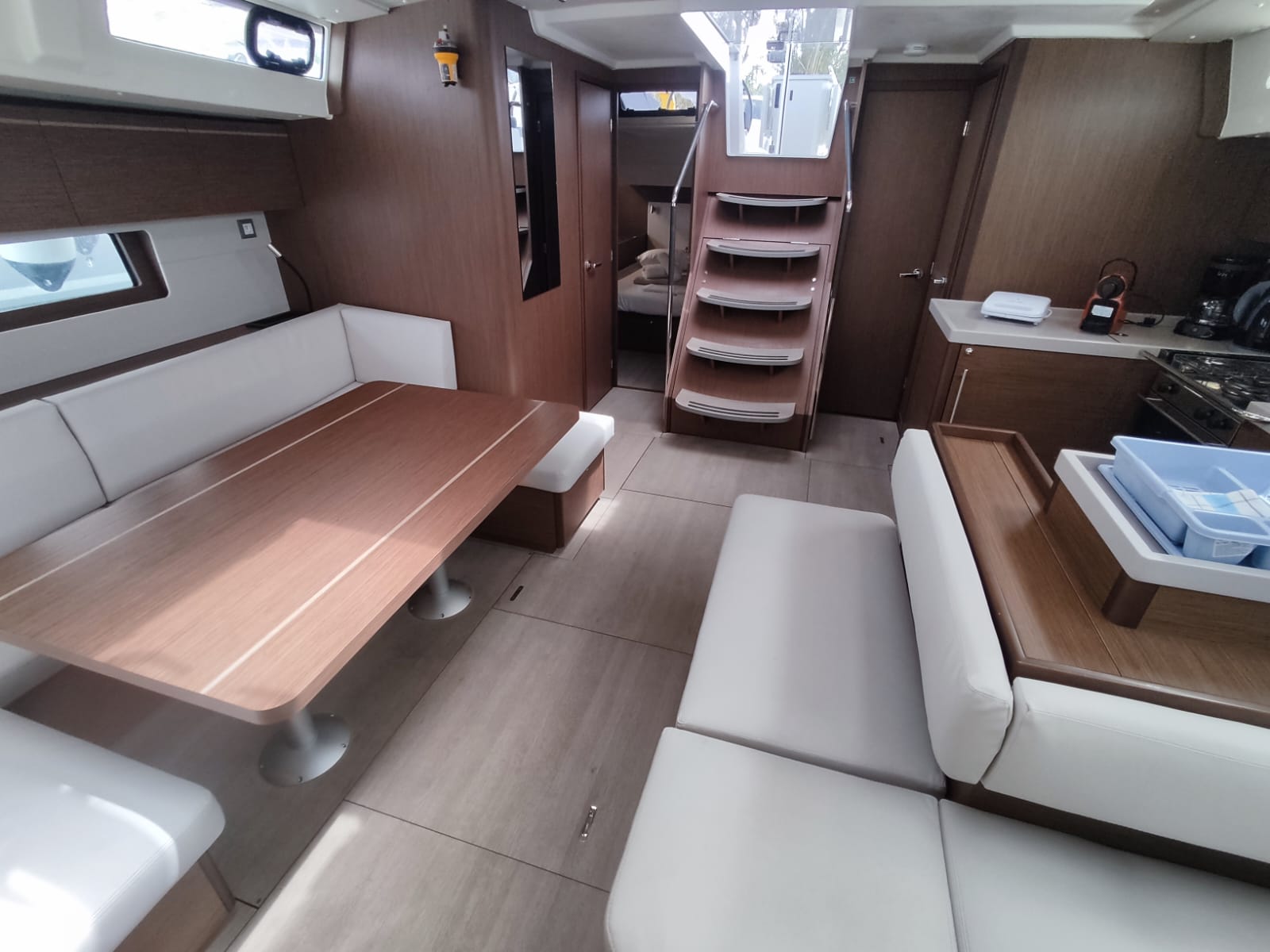 Photo #8 - Oceanis 51.1 - 5 + 1 cab. (Dalia) en Corfou - 37819