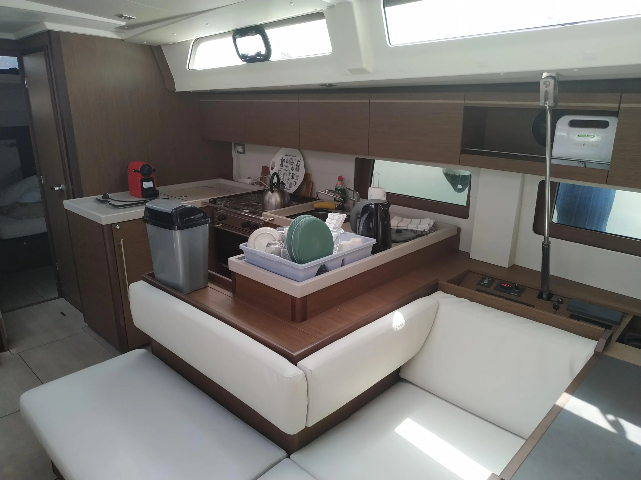 Oceanis 51.1 - 5 + 1 cab. (Dalia)  - 8