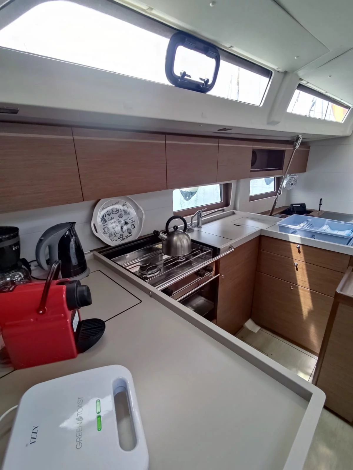 Oceanis 51.1 - 5 + 1 cab. (Dalia)  - 9