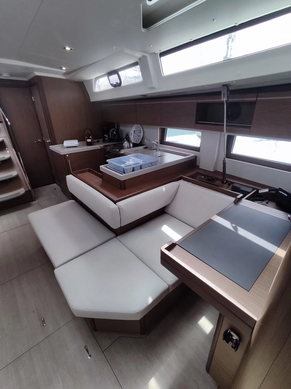 Oceanis 51.1 - 5 + 1 cab. (Dalia)  - 10