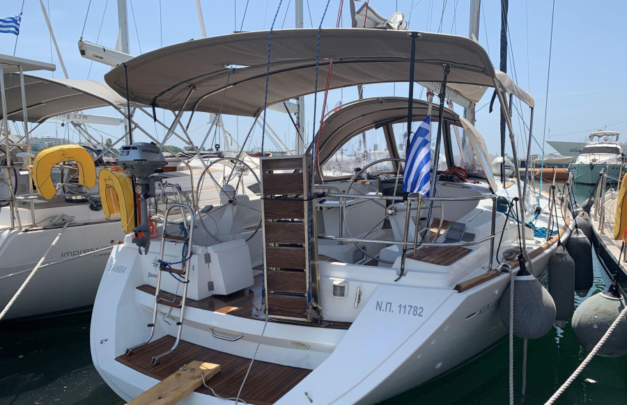 Photo #5 - Sun Odyssey 45 (Samba) in Lefkada - 37820