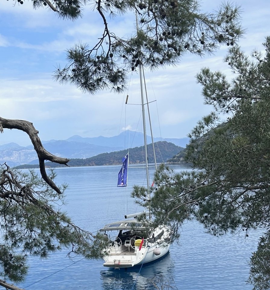 Photo #4 - Bavaria Cruiser 37 - 3 cab. (Enjoy the Silence) en Fethiye - 37821