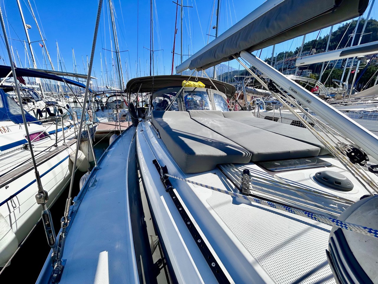 Photo #6 - Bavaria Cruiser 37 - 3 cab. (Enjoy the Silence) en Fethiye - 37821
