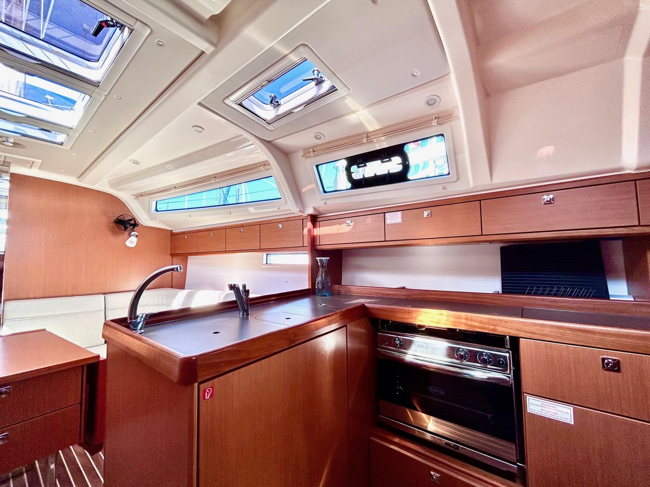 Photo #9 - Bavaria Cruiser 37 - 3 cab. (Enjoy the Silence) en Fethiye - 37821