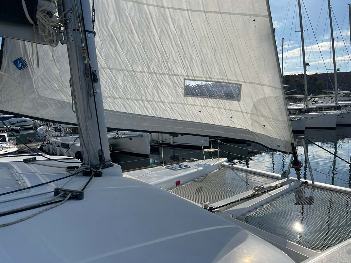 Photo #7 - Lagoon 450 F - 4 + 2 cab. (ZEN) in Split - 37823
