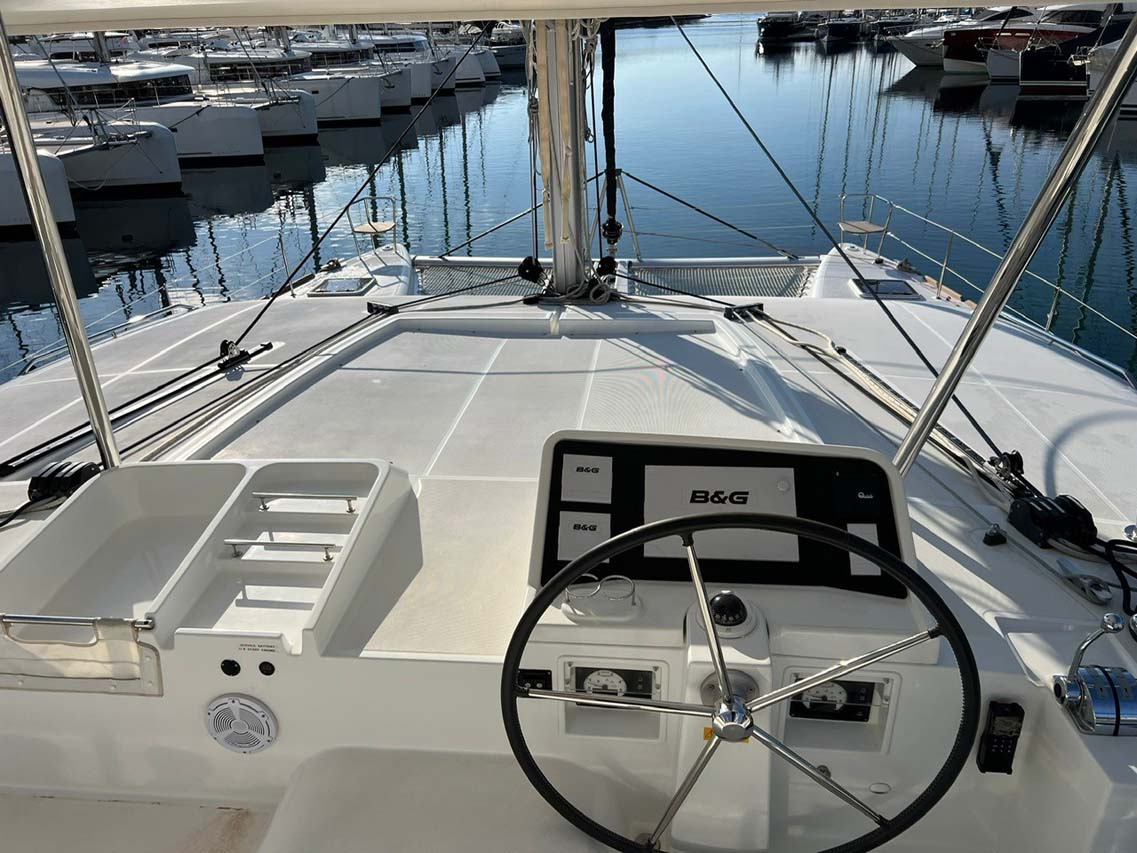 Photo #8 - Lagoon 450 F - 4 + 2 cab. (ZEN) in Split - 37823