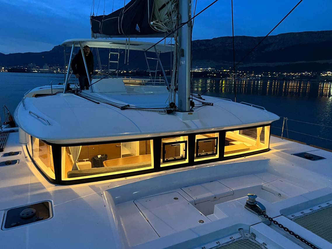 Photo #9 - Lagoon 450 F - 4 + 2 cab. (ZEN) in Split - 37823