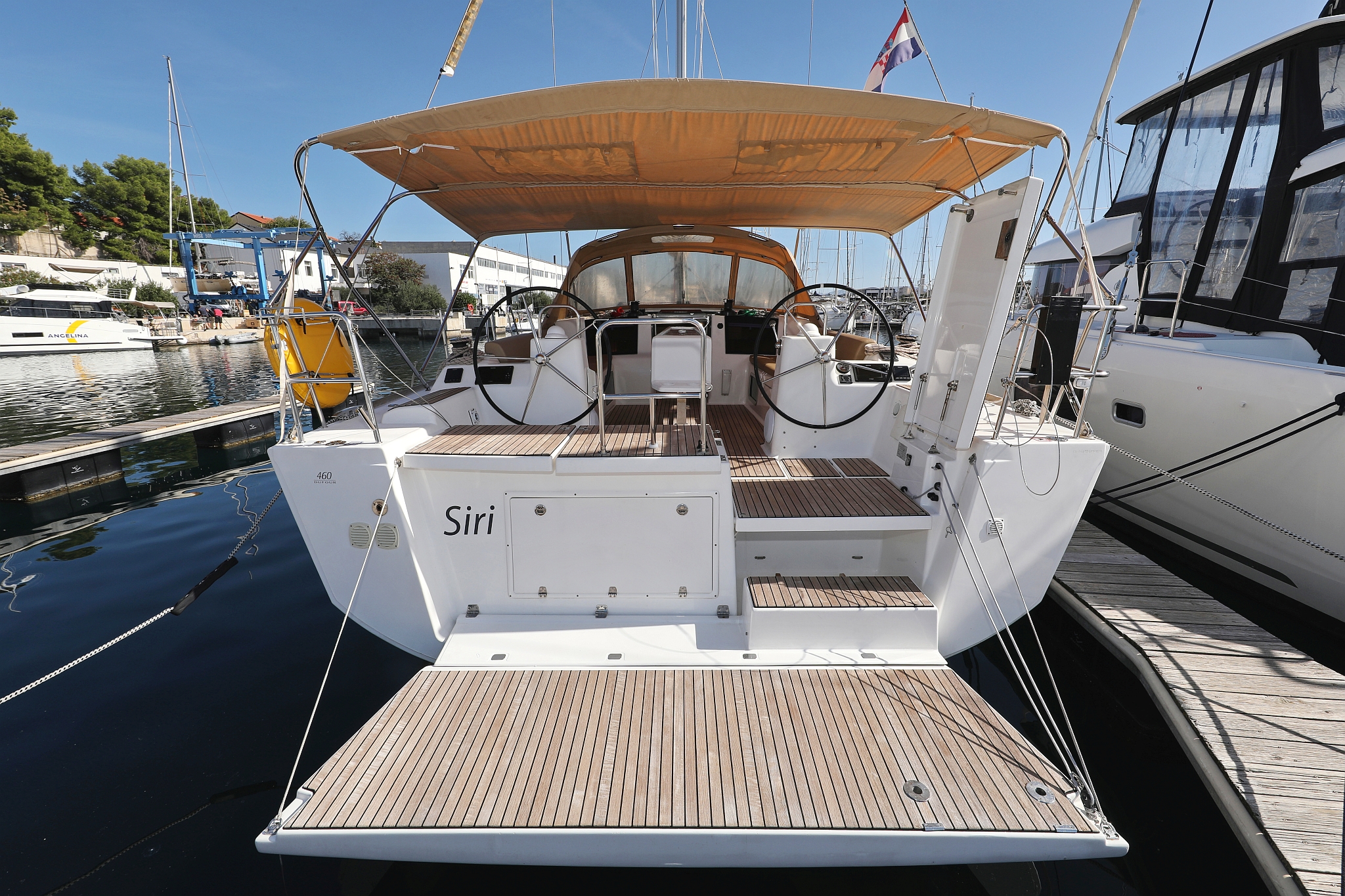 Photo #3 - Dufour 460 GL - 3 cab. (Siri) en Sibenik - 37831