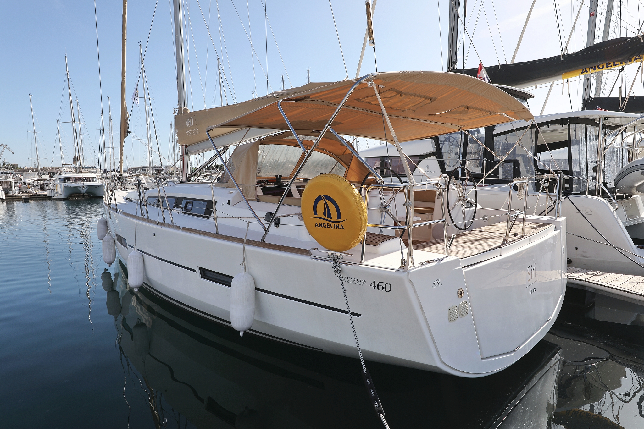 Photo #4 - Dufour 460 GL - 3 cab. (Siri) en Sibenik - 37831