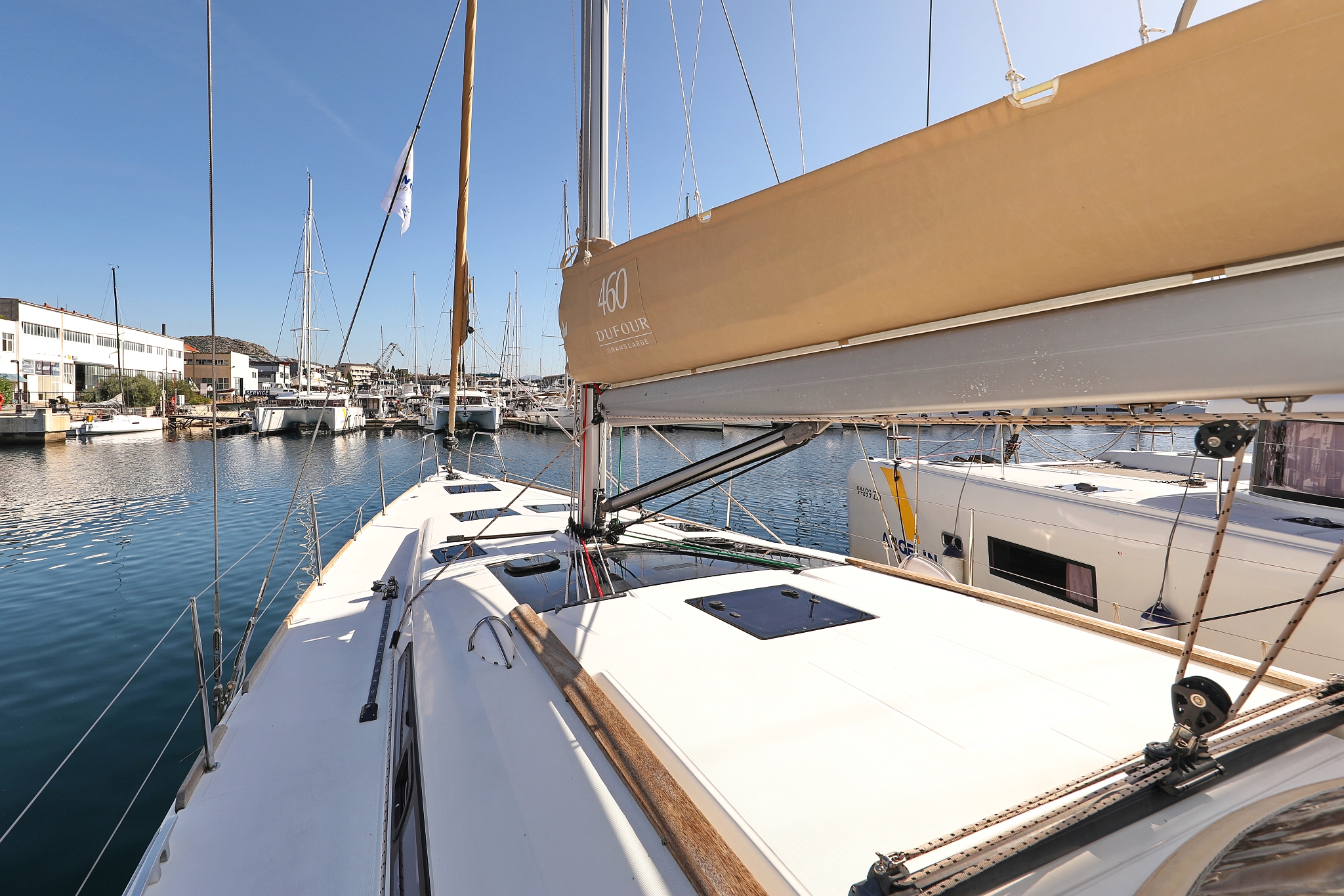 Photo #10 - Dufour 460 GL - 3 cab. (Siri) en Sibenik - 37831