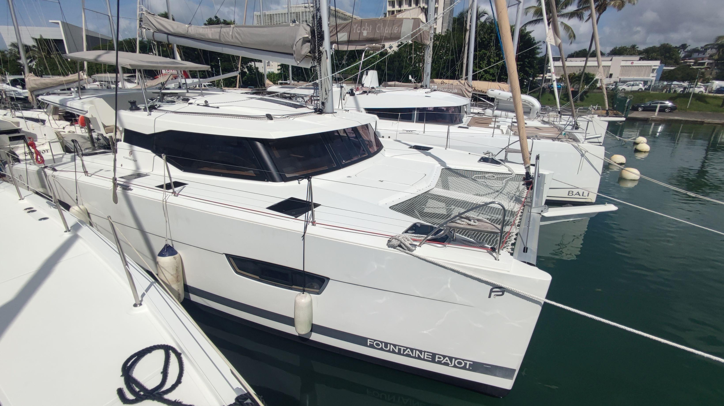 Photo #4 - Fountaine Pajot Lucia 40 - 4 cab. (GINGER) in Bas du fort - 37832