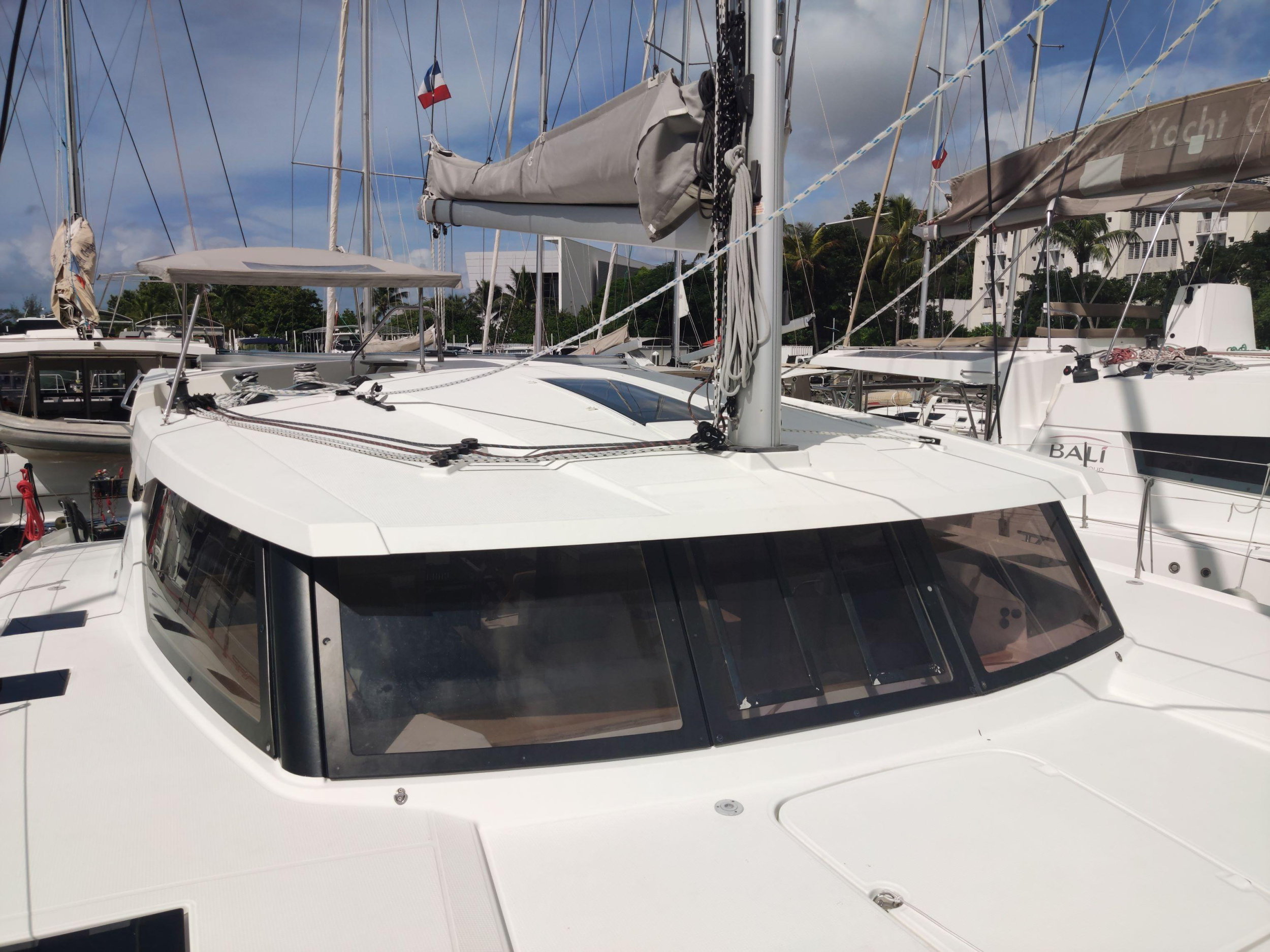 Photo #5 - Fountaine Pajot Lucia 40 - 4 cab. (GINGER) in Bas du fort - 37832