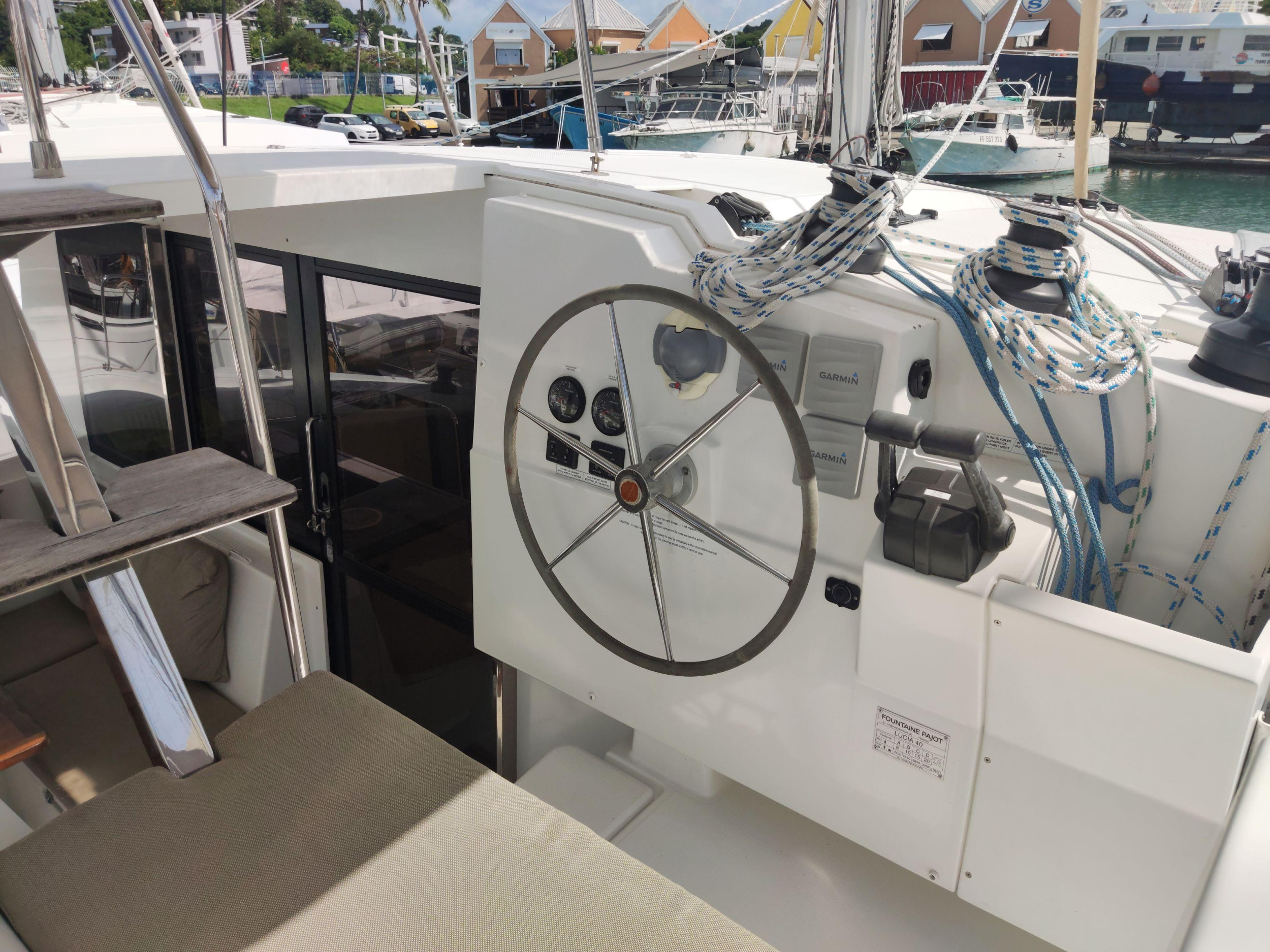 Photo #7 - Fountaine Pajot Lucia 40 - 4 cab. (GINGER) in Bas du fort - 37832