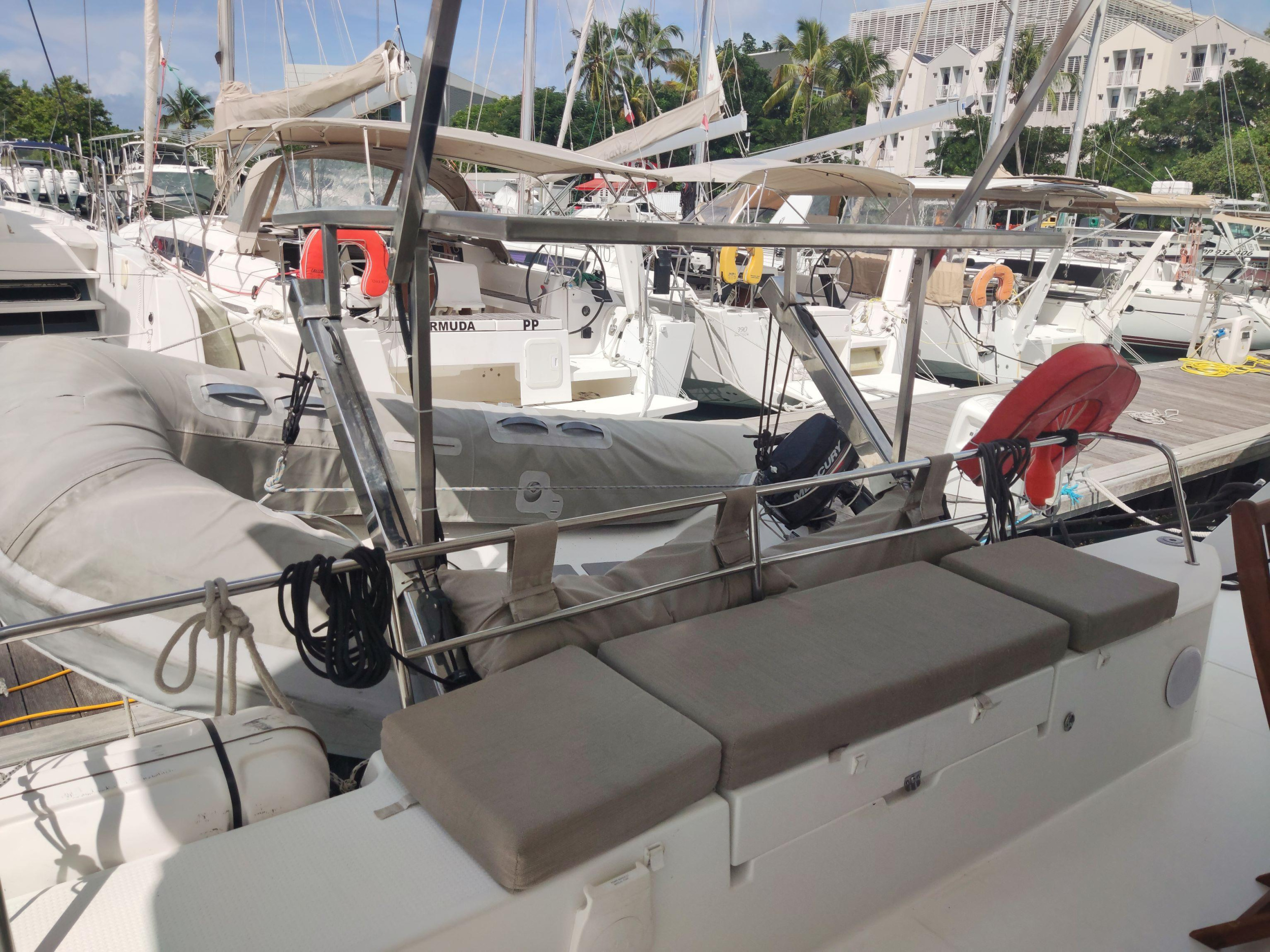 Photo #8 - Fountaine Pajot Lucia 40 - 4 cab. (GINGER) in Bas du fort - 37832