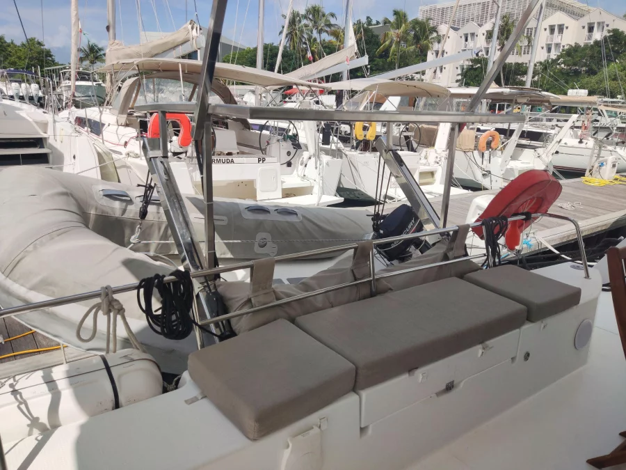 Fountaine Pajot Lucia 40 (GINGER)  - 7