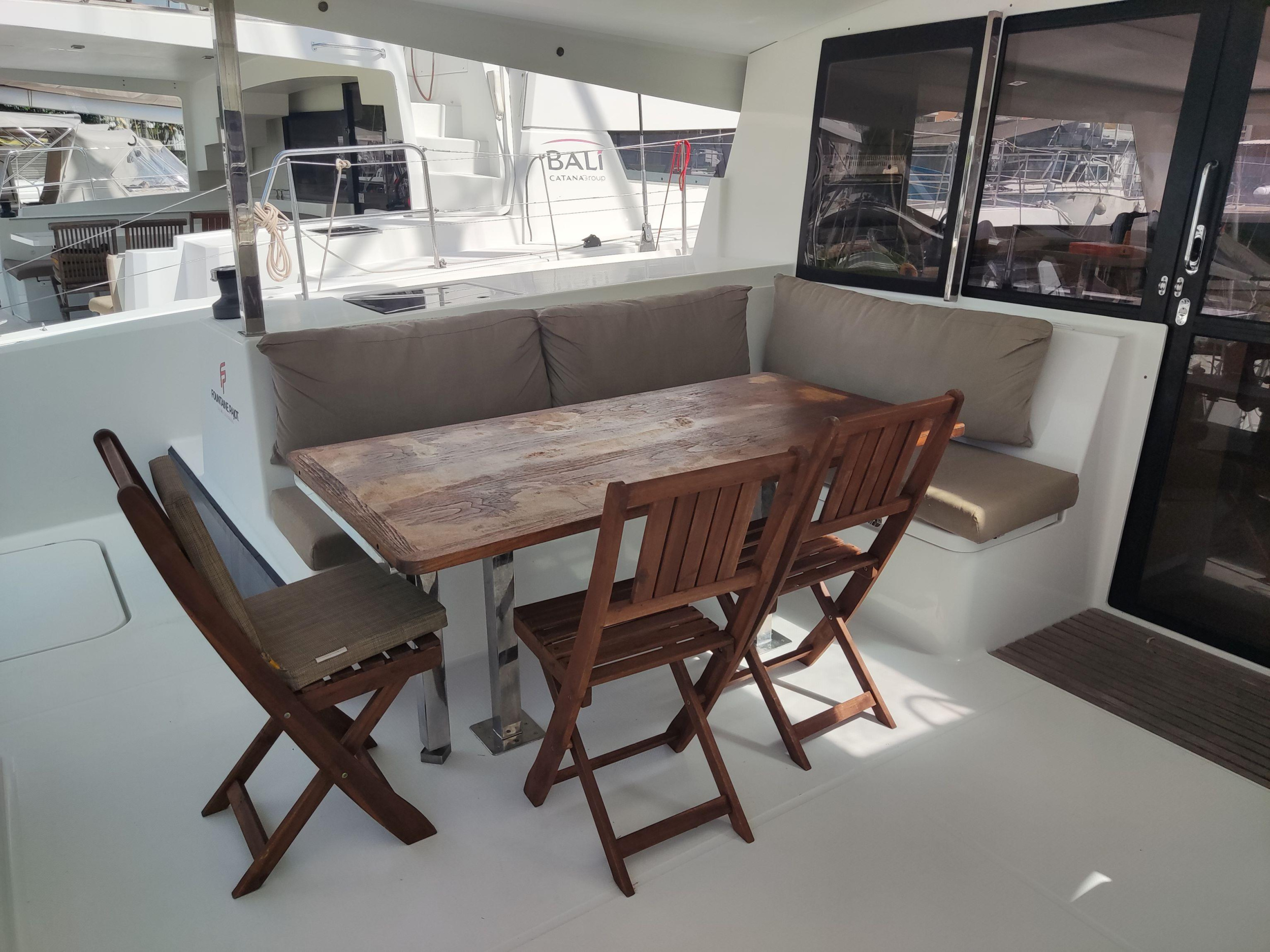 Photo #9 - Fountaine Pajot Lucia 40 - 4 cab. (GINGER) in Bas du fort - 37832