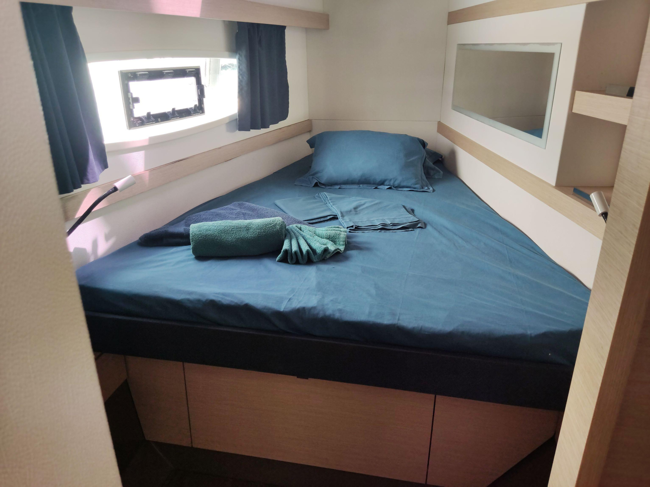 Photo #17 - Fountaine Pajot Lucia 40 - 4 cab. (GINGER) in Bas du fort - 37832