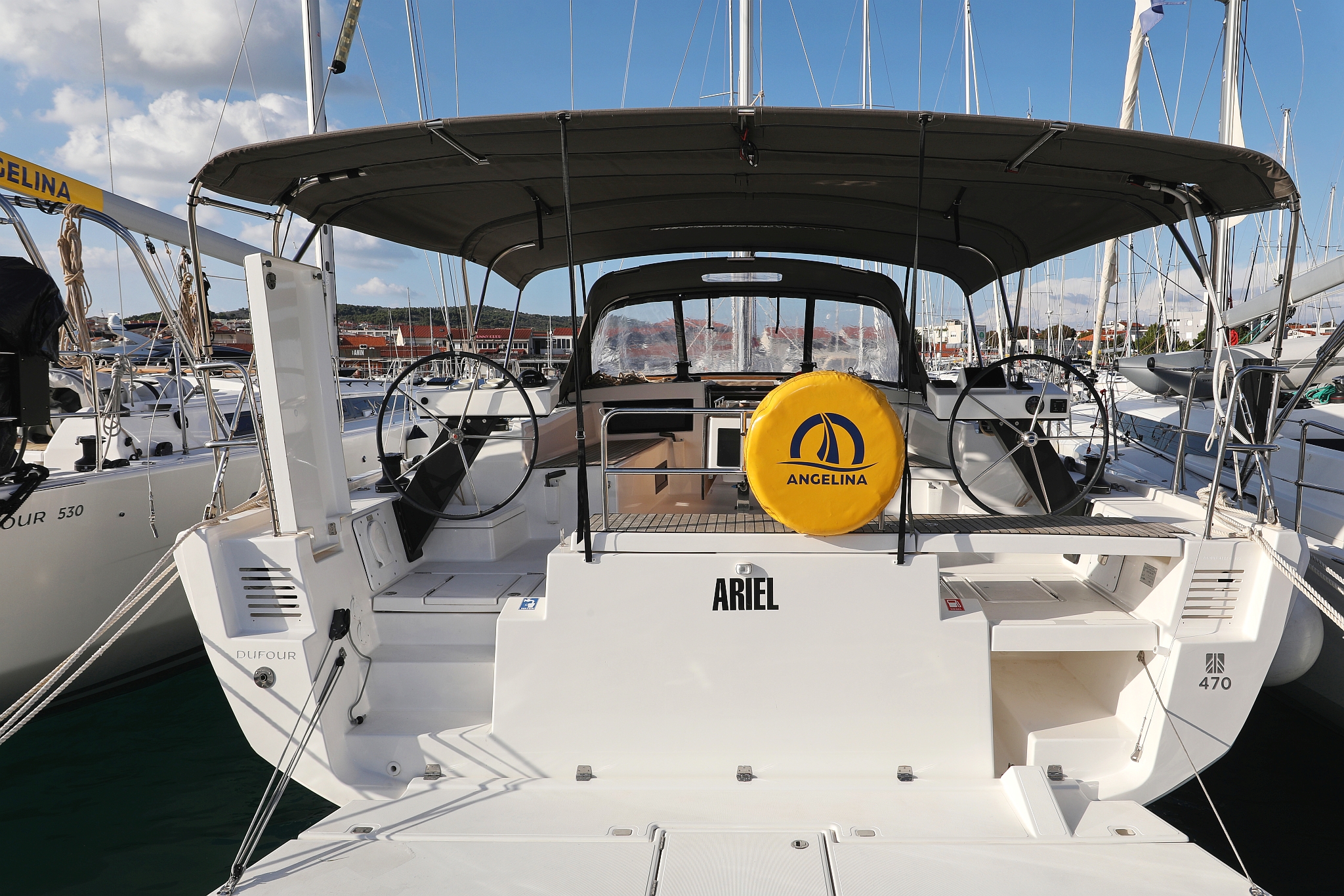 Photo #4 - Dufour 470 - 4 cab. (Ariel) in Vodice - 37842