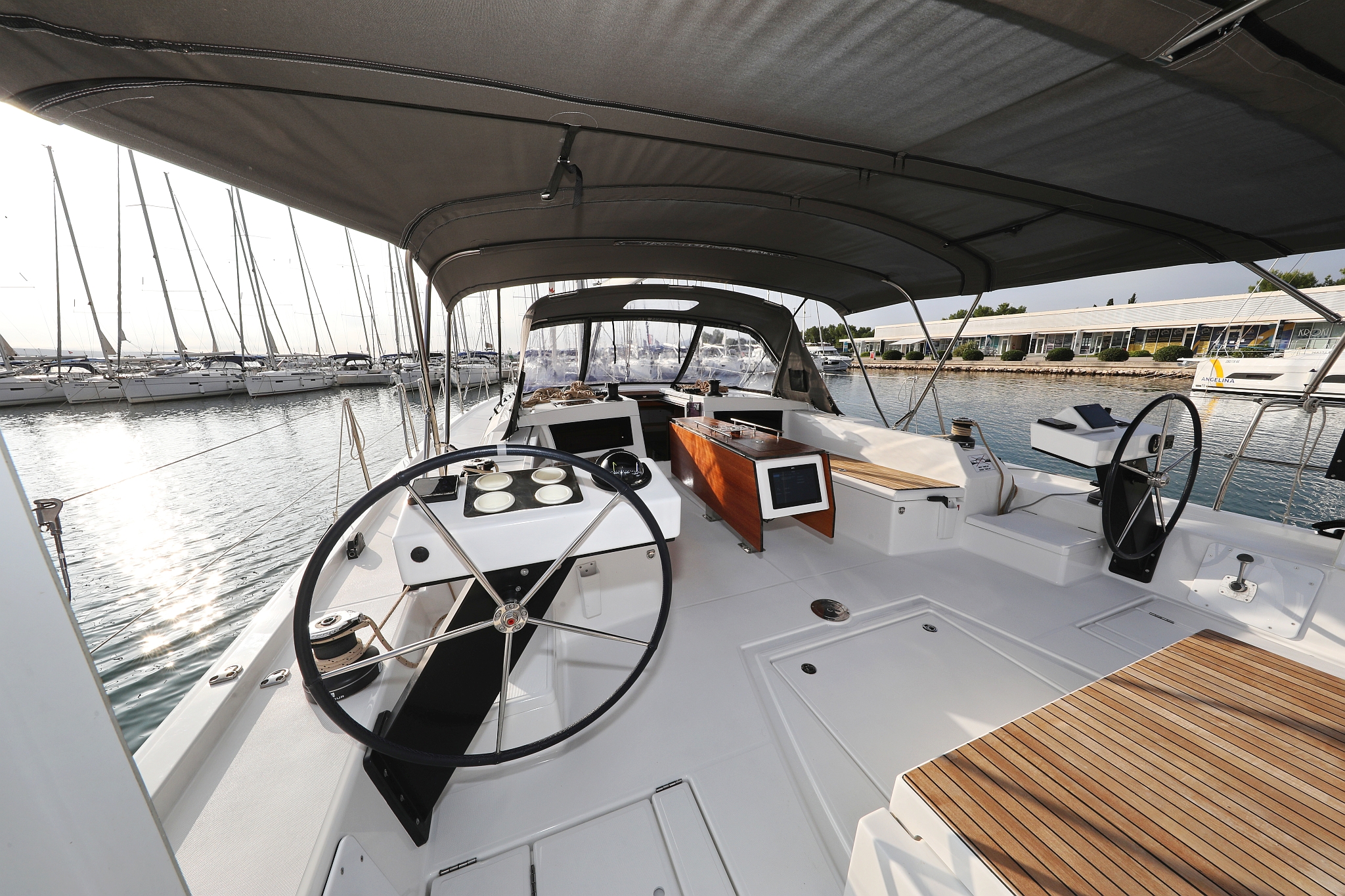 Photo #6 - Dufour 470 - 4 cab. (Ariel) in Vodice - 37842
