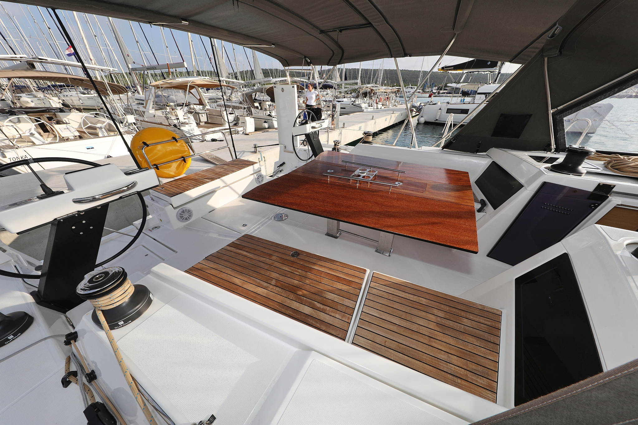 Photo #8 - Dufour 470 - 4 cab. (Ariel) in Vodice - 37842