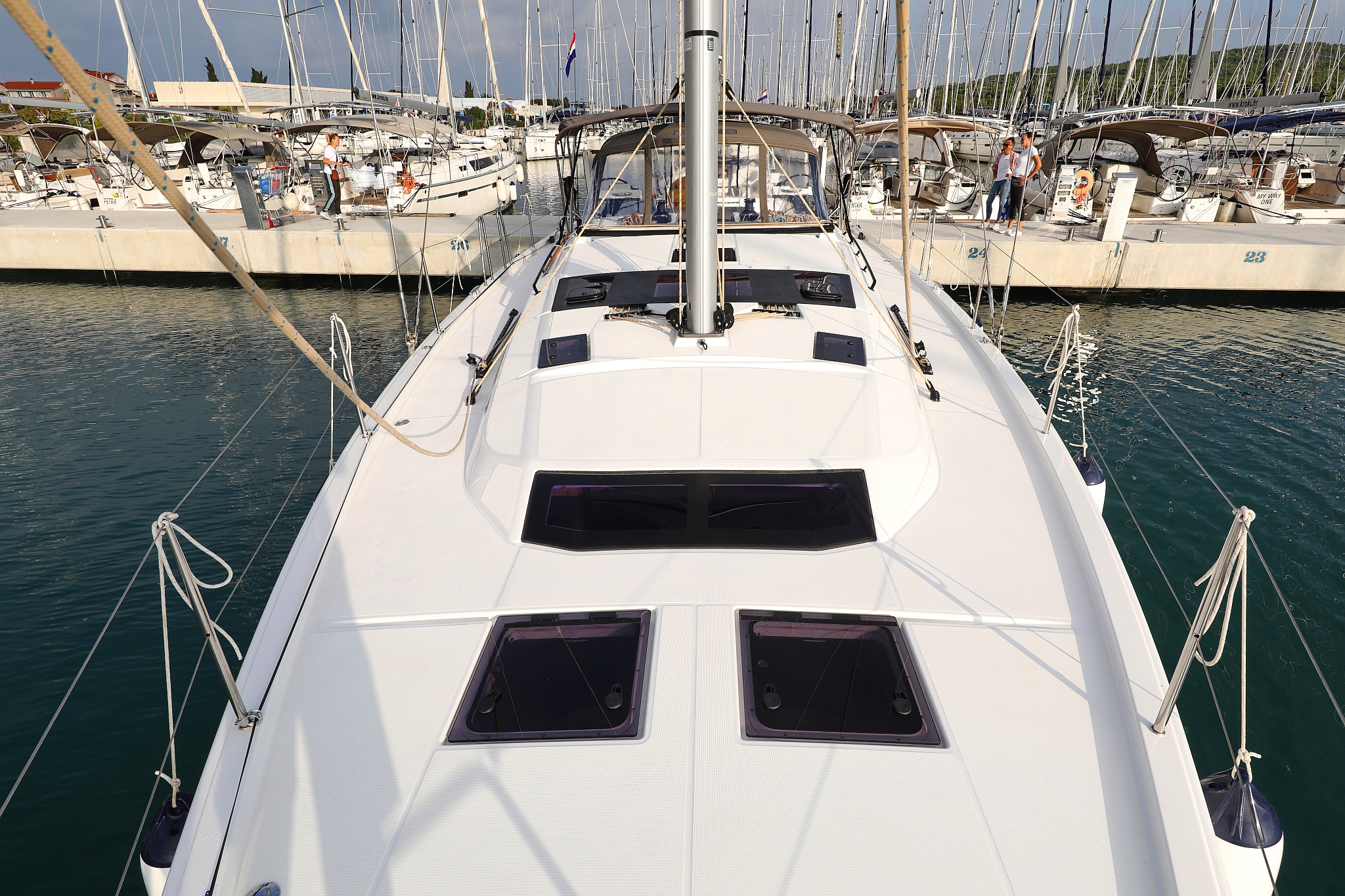 Photo #11 - Dufour 470 - 4 cab. (Ariel) in Vodice - 37842