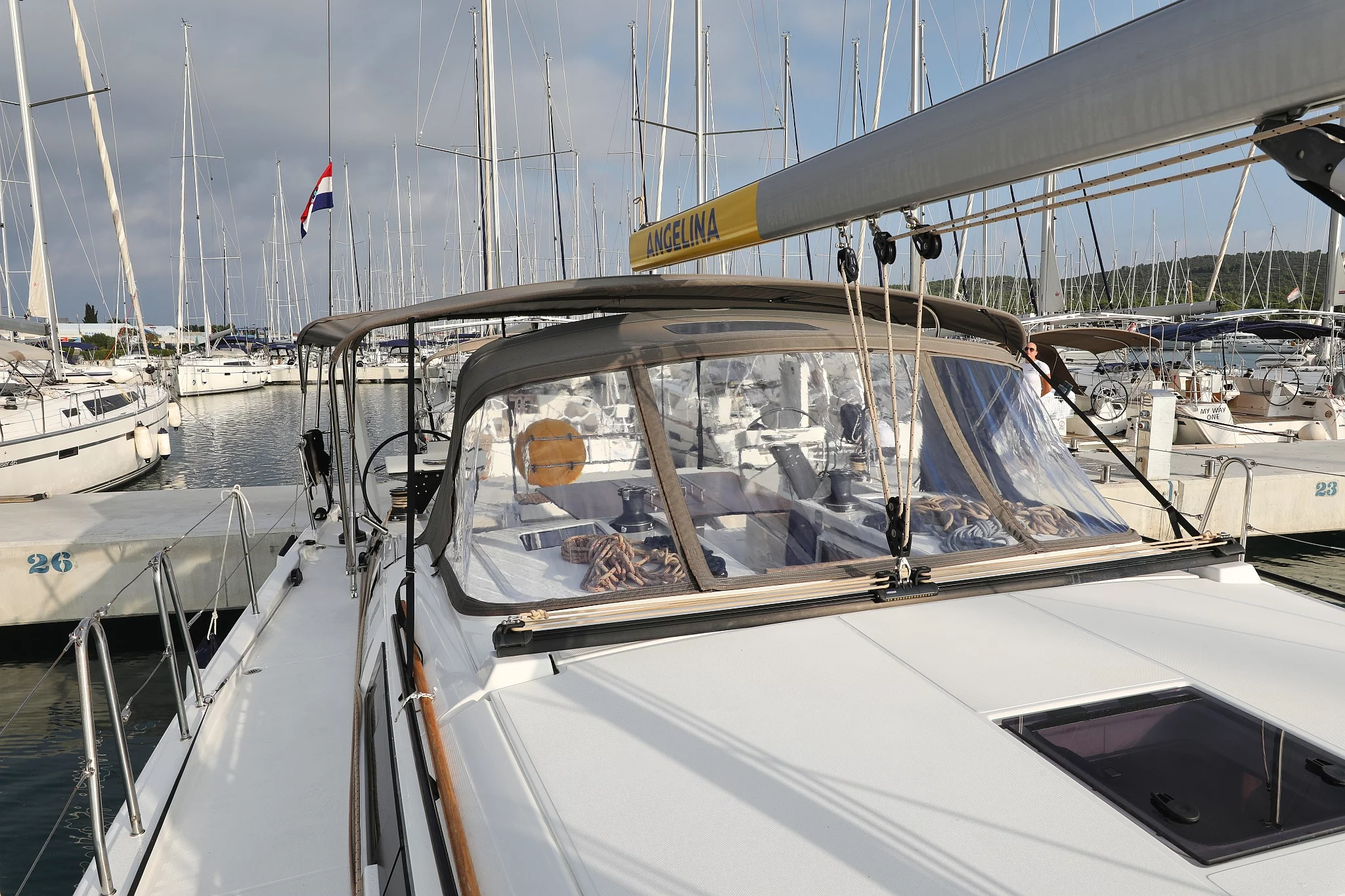 Dufour 470 - 4 cab. (Ariel)  - 11