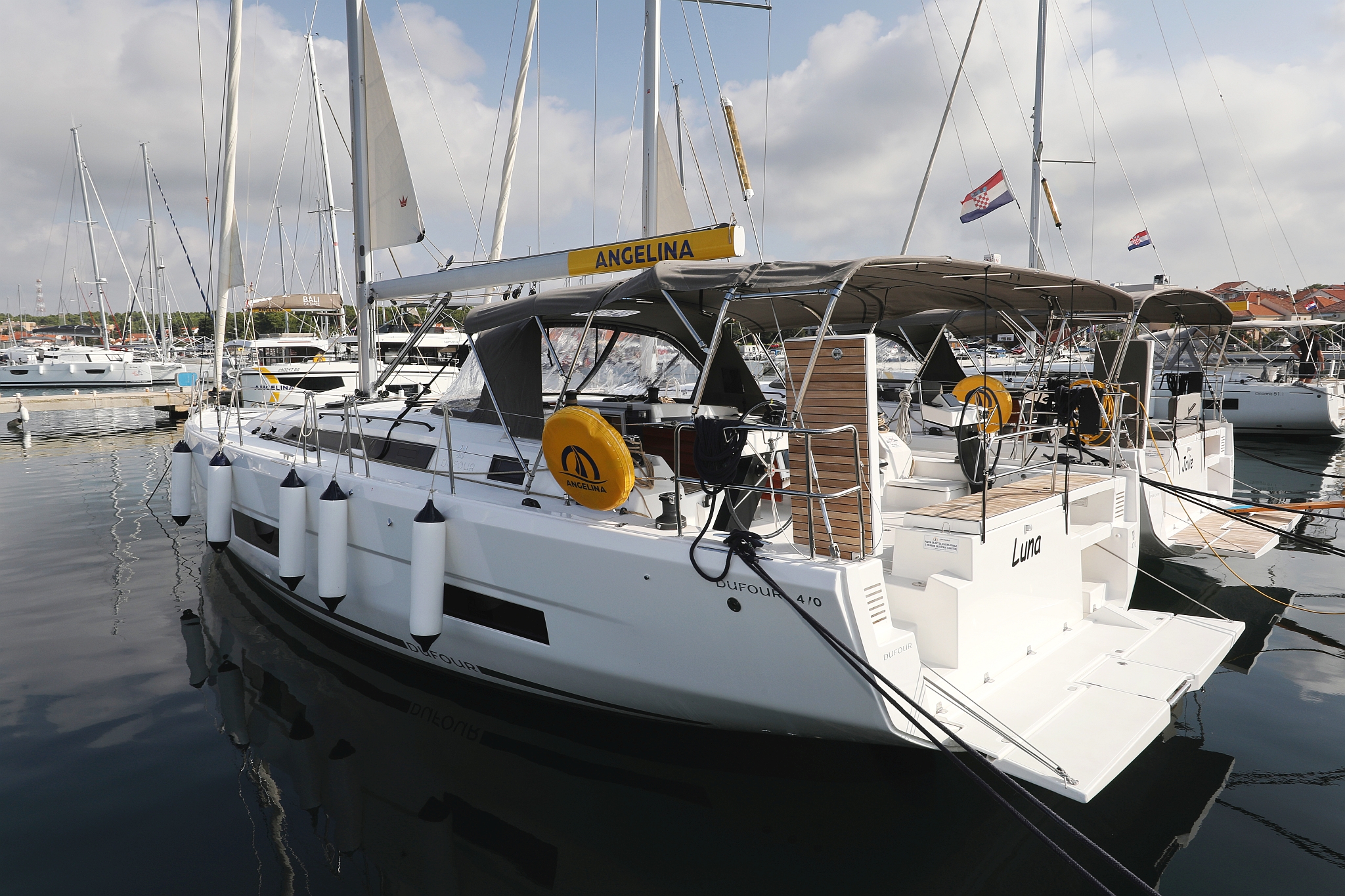 Photo #47 - Dufour 470 - 4 cab. (Luna) in Biograd - 37844