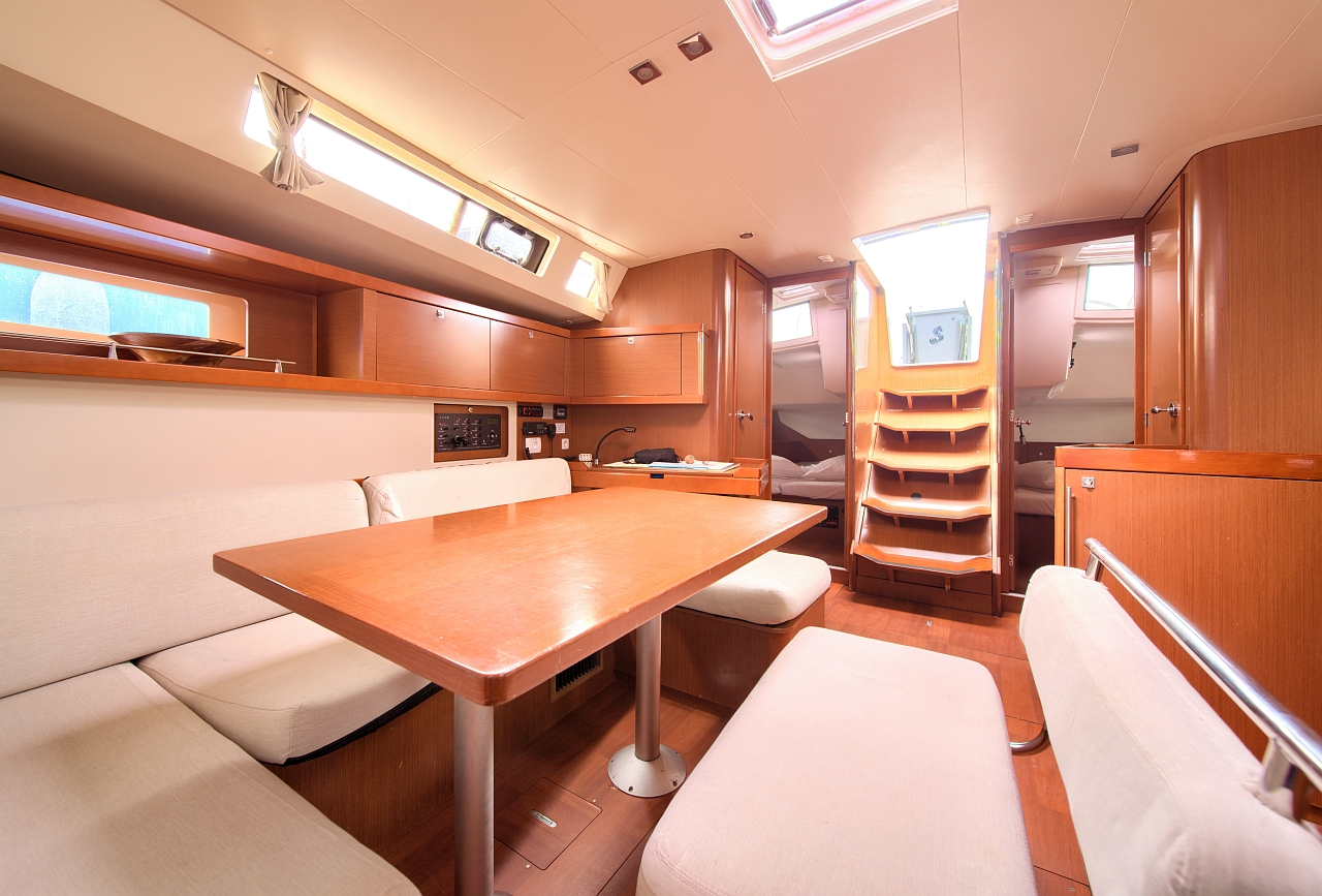 Photo #9 - Oceanis 45 - 4 cab. (Ponente) in Krk - 37852