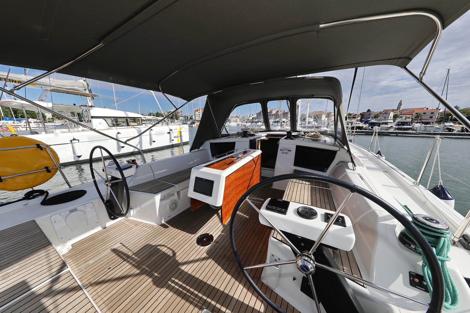 Photo #4 - Dufour 430 (Karla) en Biograd - 37855