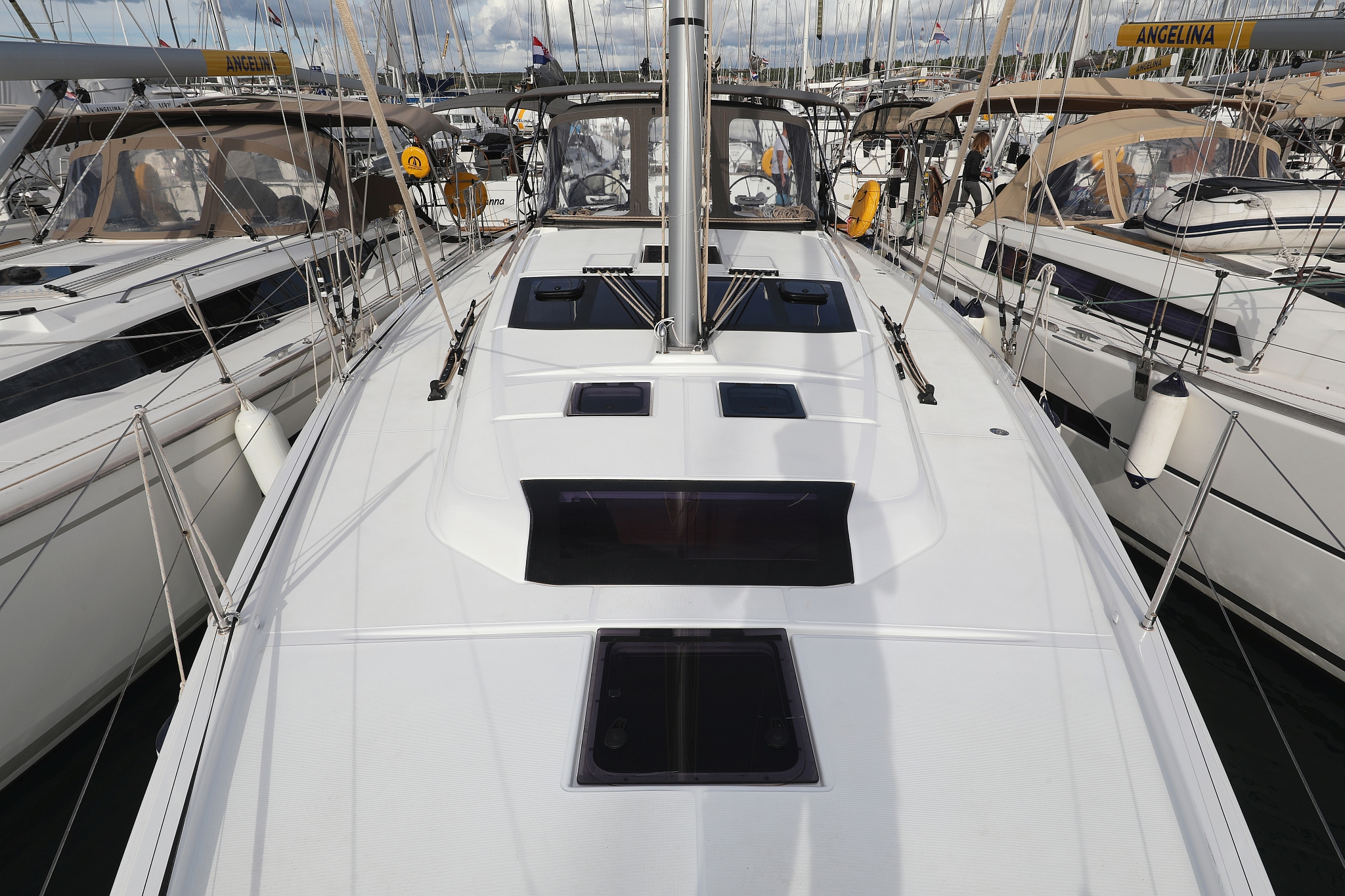 Photo #11 - Dufour 430 (Karla) en Biograd - 37855