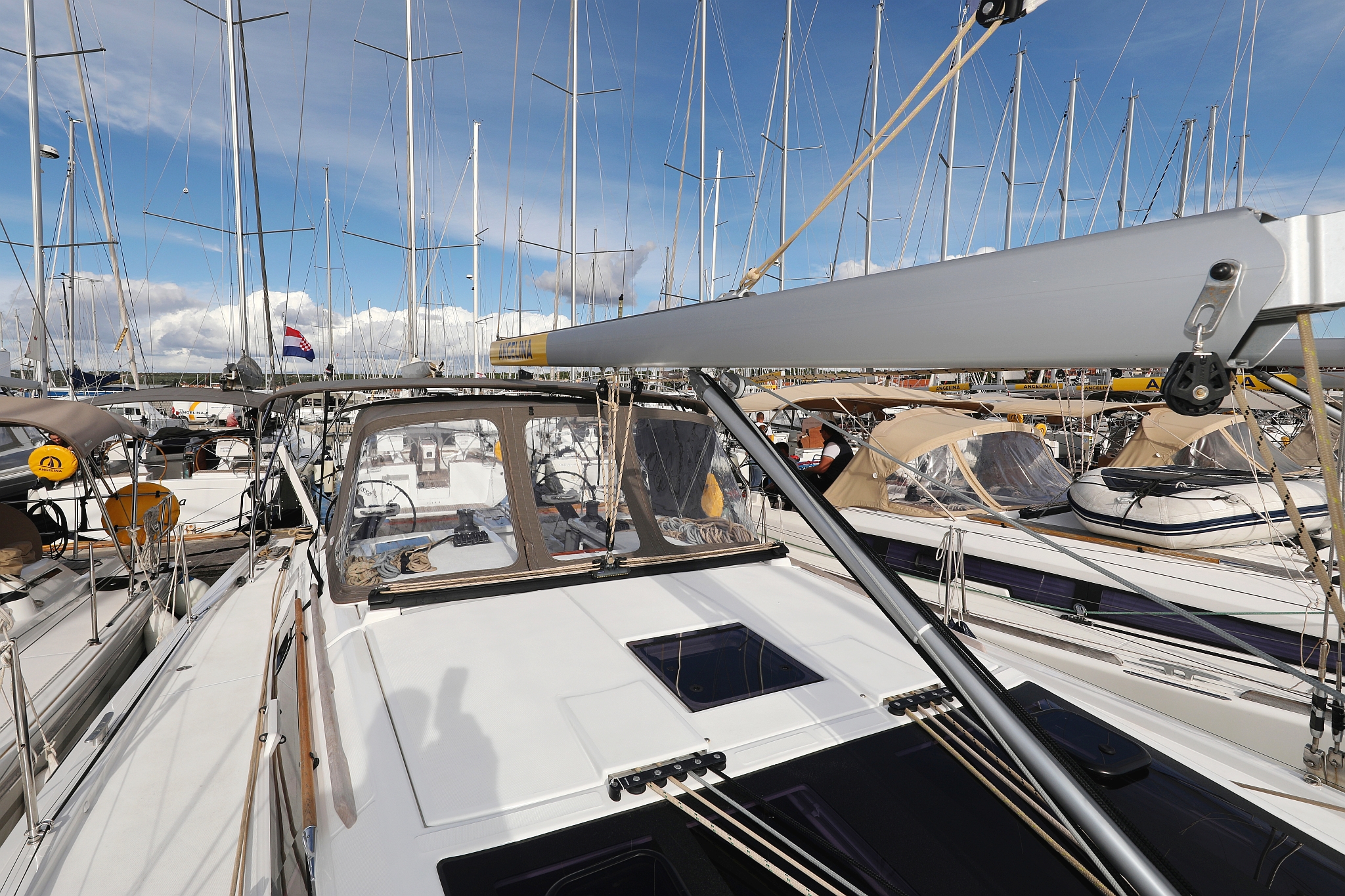 Photo #12 - Dufour 430 (Karla) en Biograd - 37855