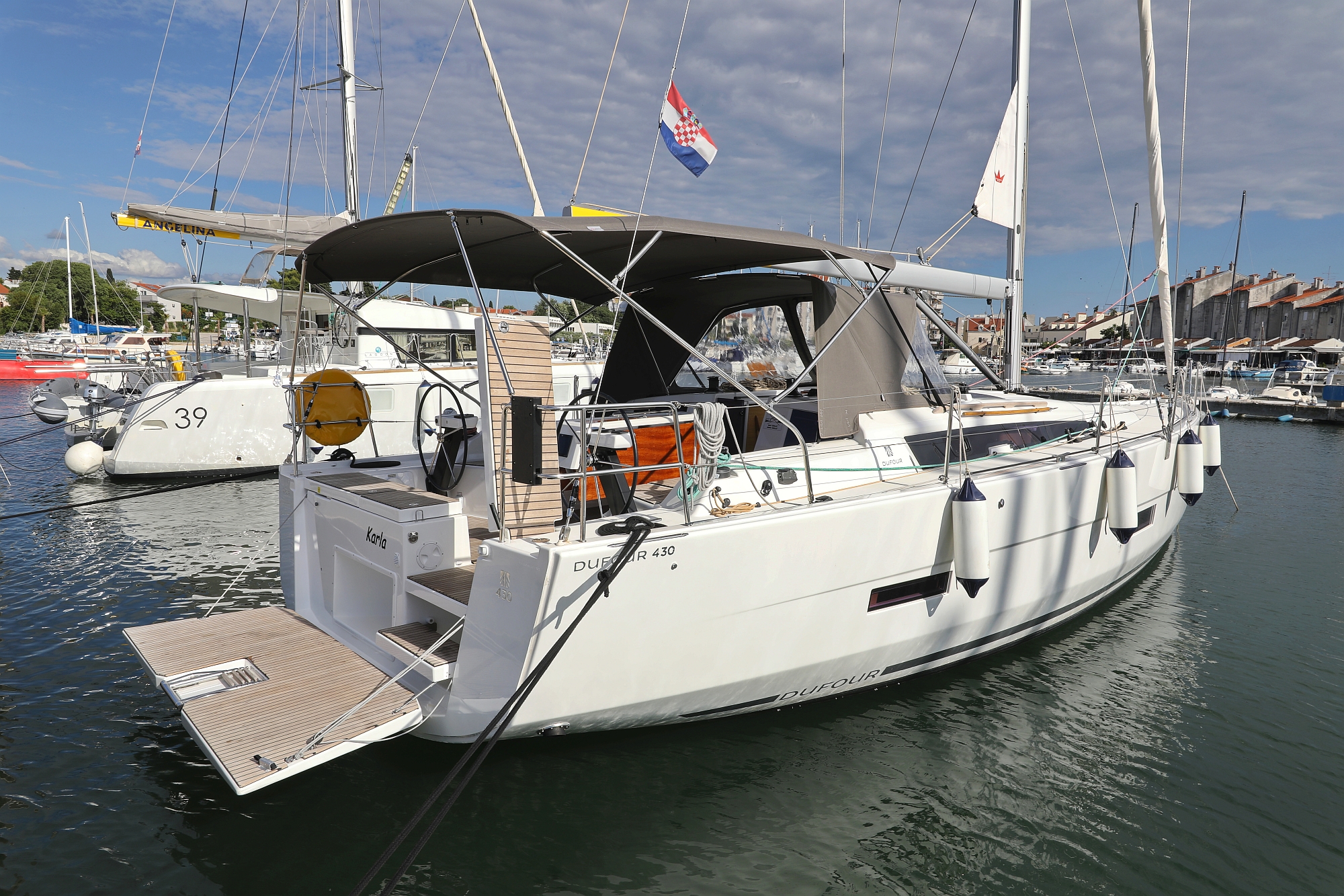 Photo #48 - Dufour 430 (Karla) en Biograd - 37855