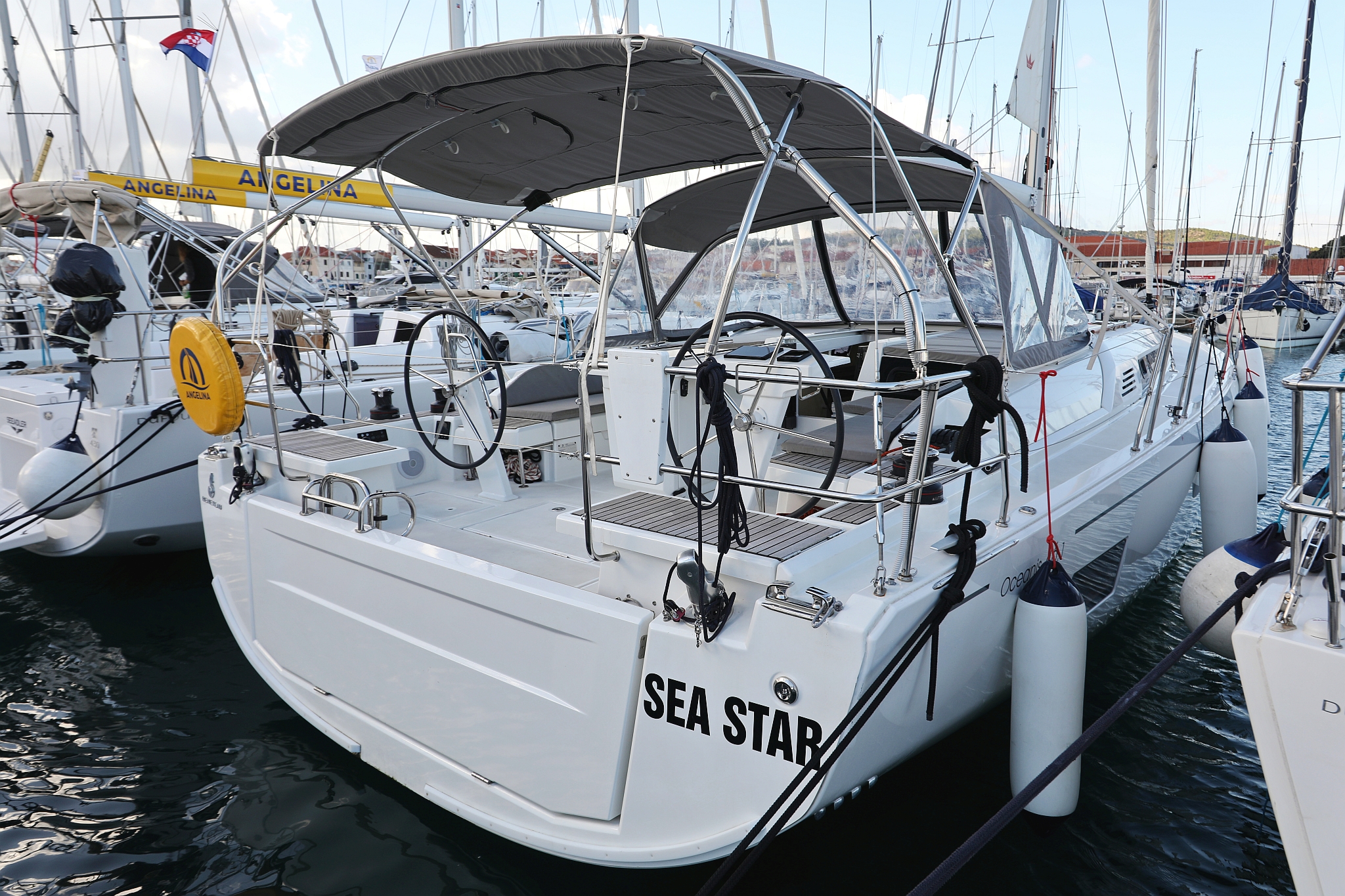 Photo #3 - Oceanis 46.1 - 4 cab. (Sea Star) en Vodice - 37860