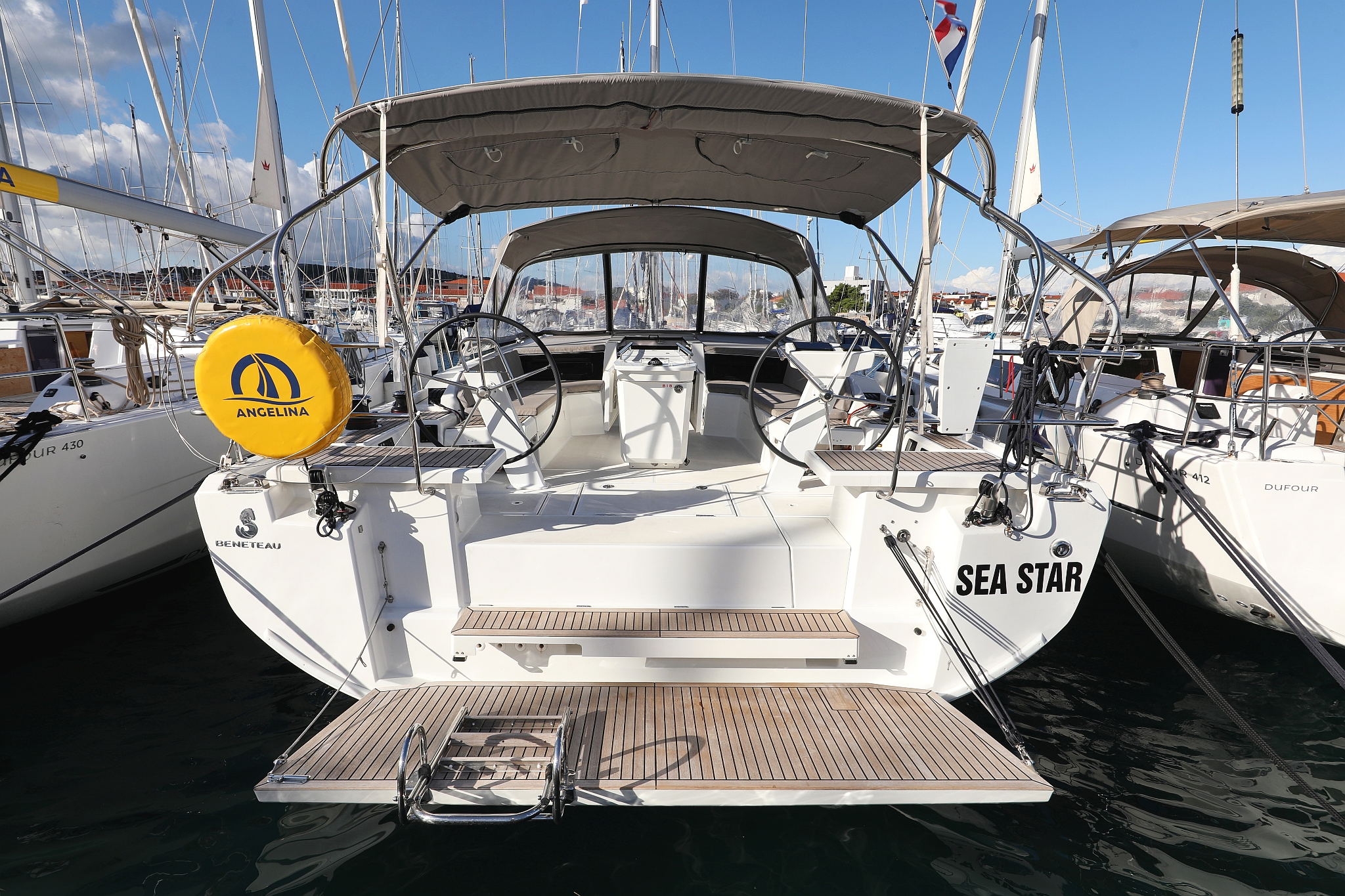 Photo #4 - Oceanis 46.1 - 4 cab. (Sea Star) en Vodice - 37860