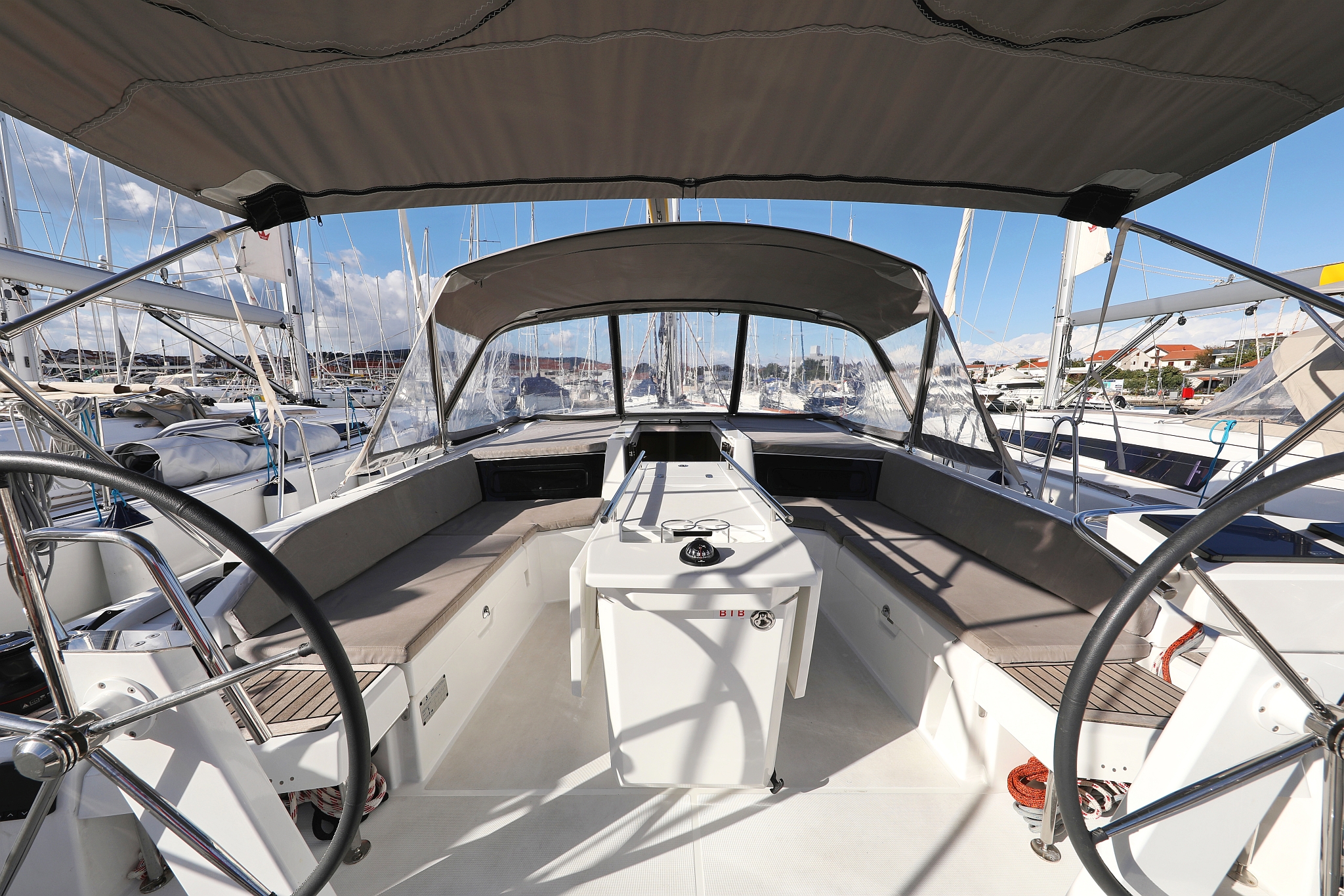 Photo #5 - Oceanis 46.1 - 4 cab. (Sea Star) en Vodice - 37860